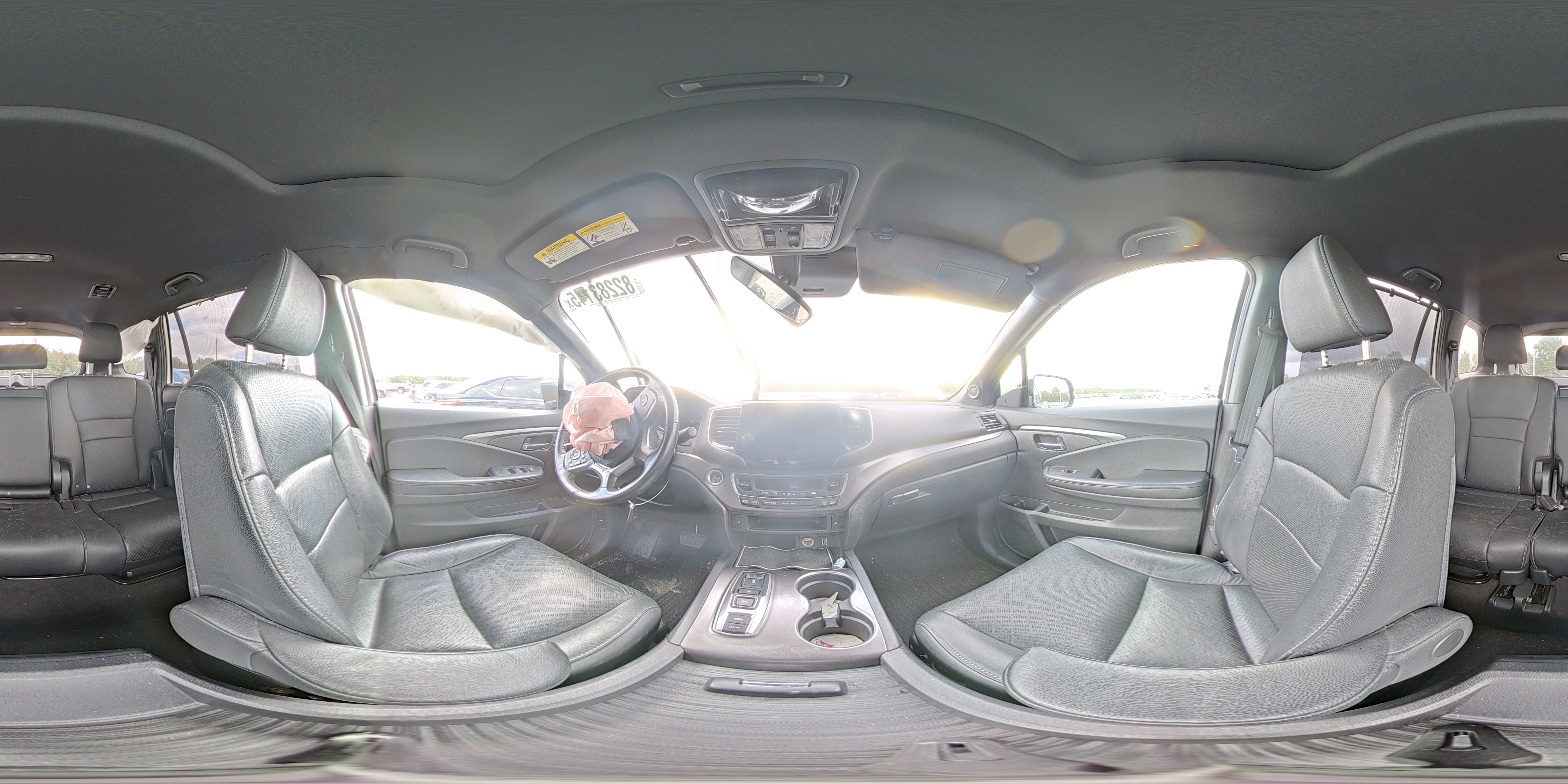 2019 Honda Passport Exl VIN: 5FNYF7H5XKB003518 Lot: 82283145