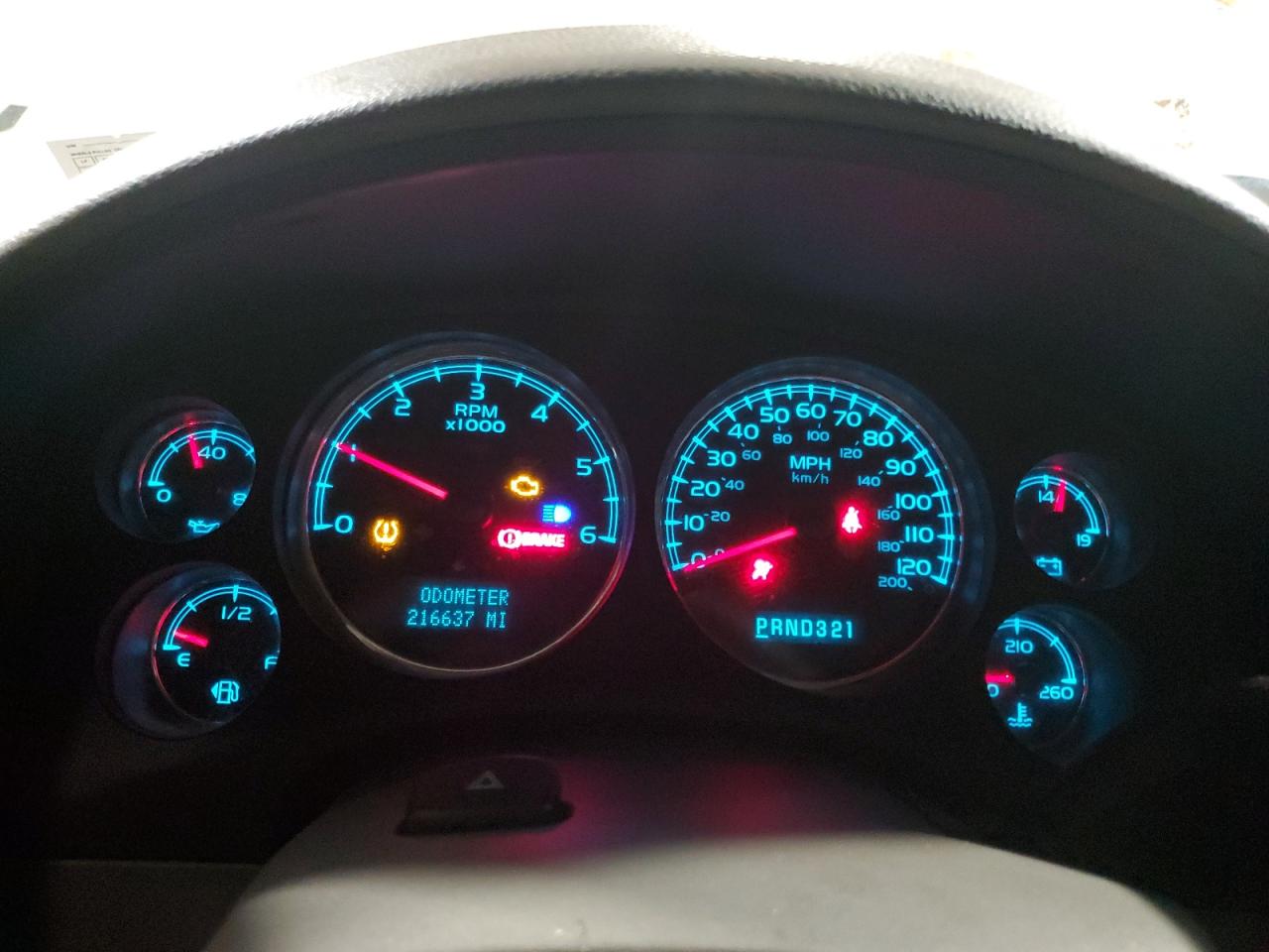 2008 Chevrolet Tahoe K1500 VIN: 1GNFK13088J120776 Lot: 90549685