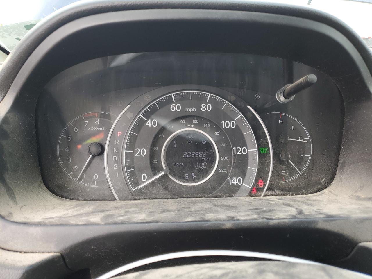 2013 Honda Cr-V Exl VIN: 2HKRM4H78DH633357 Lot: 89686275