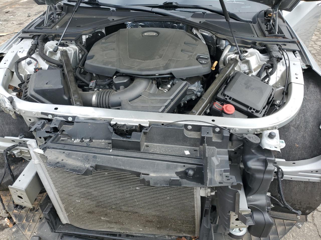 2019 Cadillac Ct6 Luxury VIN: 1G6KB5RS0KU134705 Lot: 90511985