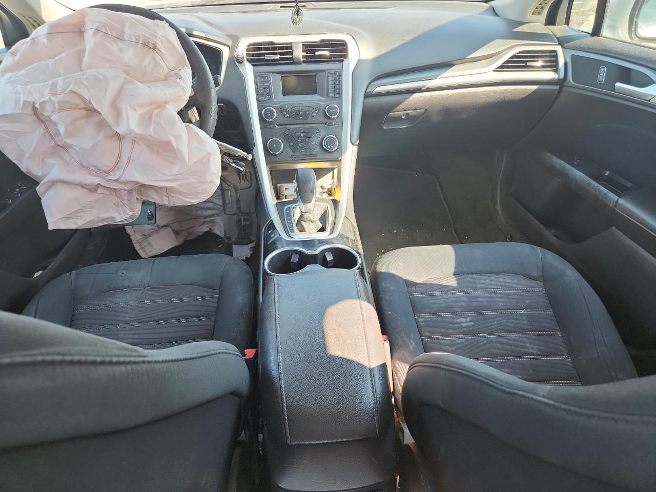 2016 Ford Fusion Se VIN: 3FA6P0H74GR147607 Lot: 85588565