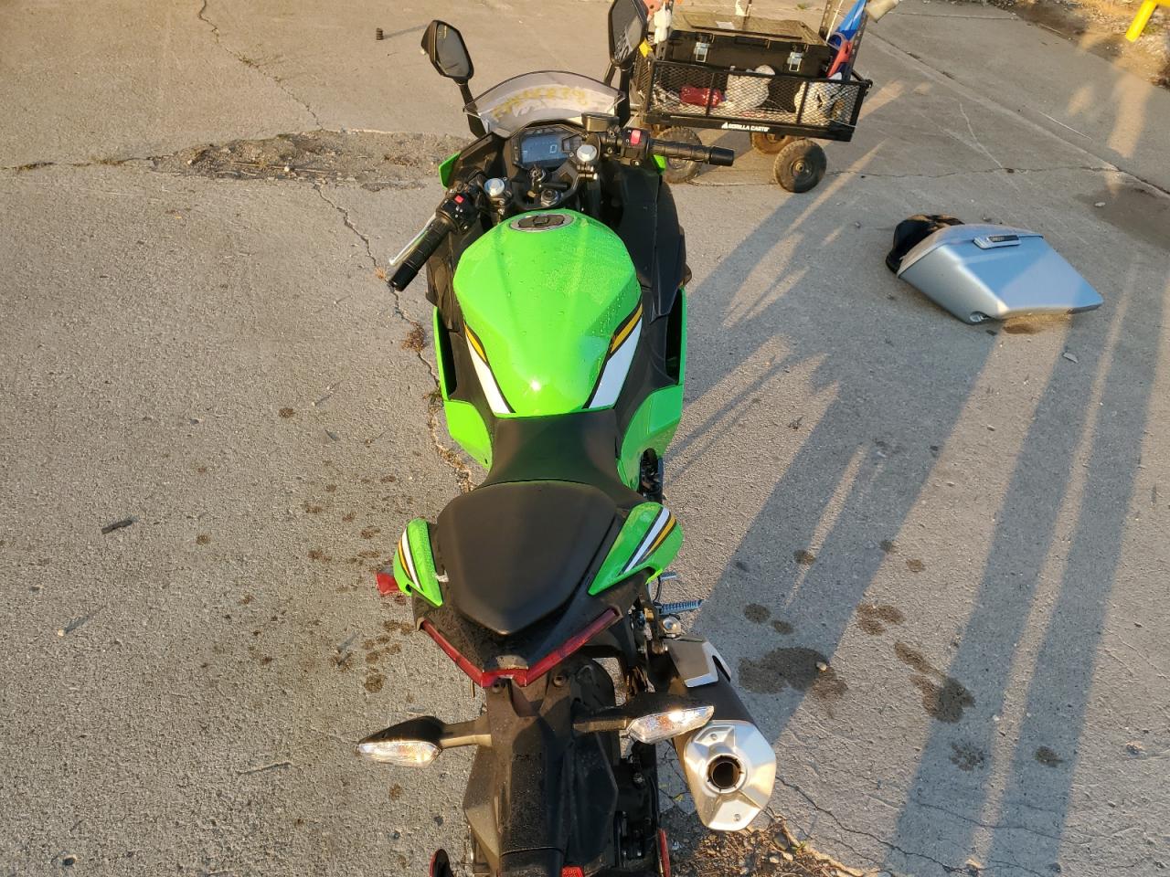 2025 Kawasaki Ex500 H VIN: ML5EXGH17SDA56548 Lot: 85930245