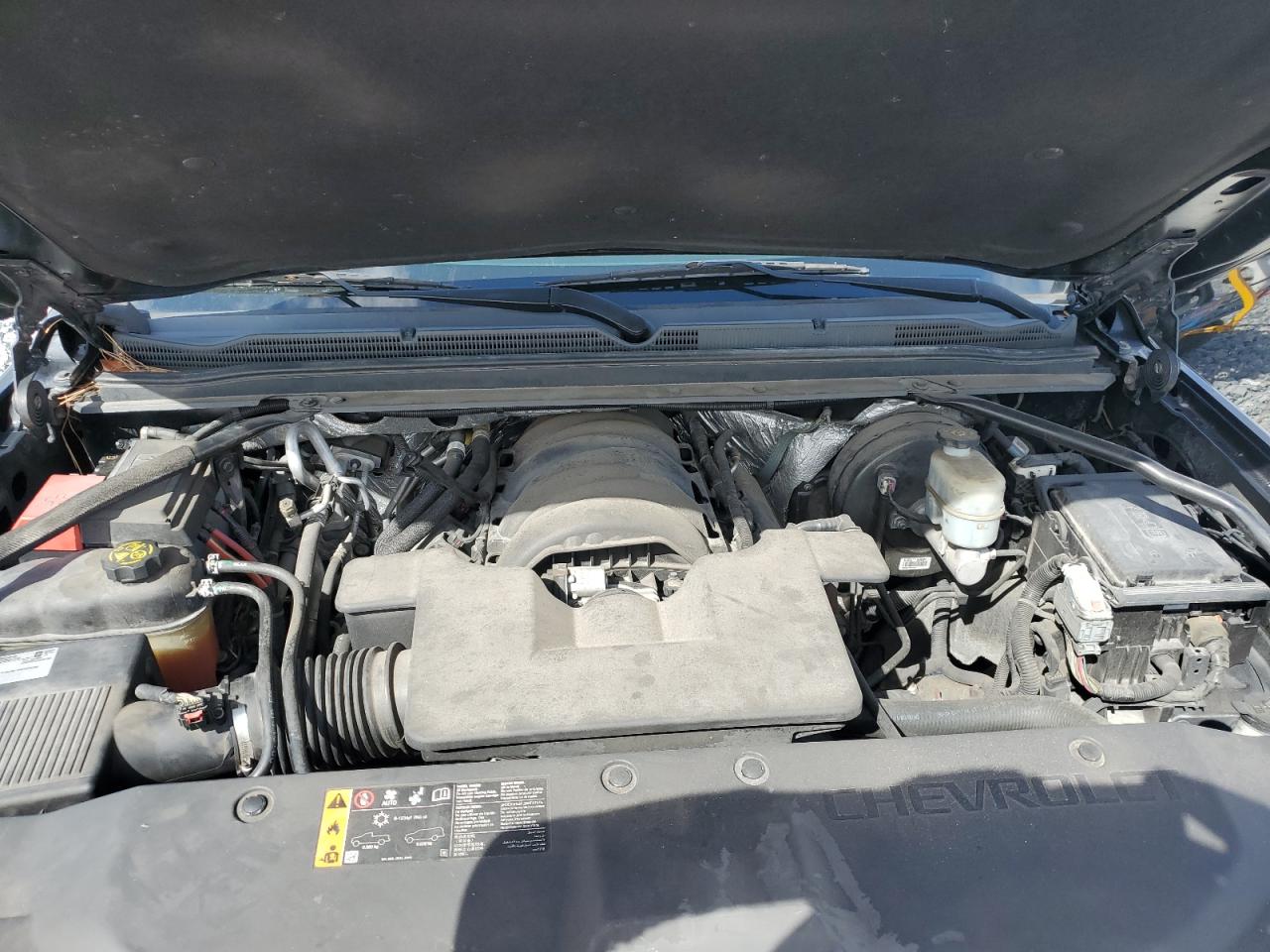 2017 Chevrolet Suburban C1500 Lt VIN: 1GNSCHKC3HR407590 Lot: 85939885