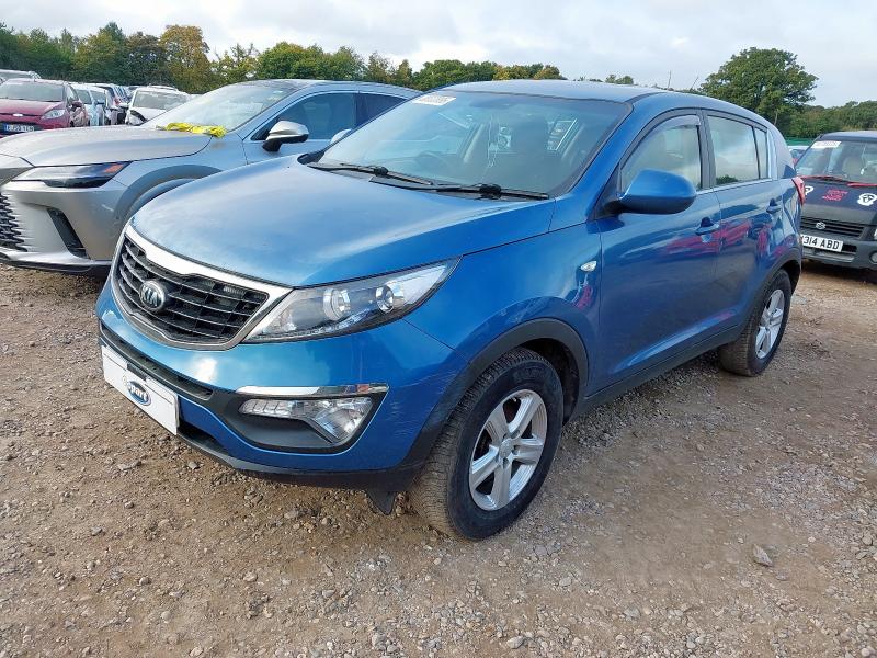 2014 KIA SPORTAGE 1  for sale at Copart COLCHESTER