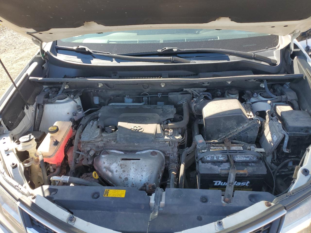 2013 Toyota Rav4 Xle VIN: 2T3RFREV0DW092582 Lot: 82251675