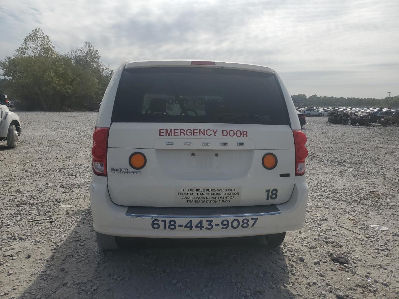 2012 Dodge Grand Caravan Sxt VIN: 2C4RDGCG9CR161258 Lot: 86513175