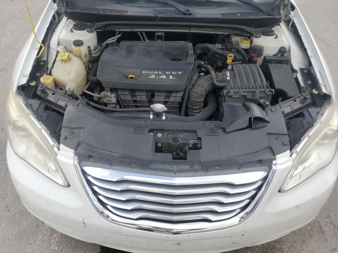 2012 Chrysler 200 Lx VIN: 1C3CCBAB8CN168870 Lot: 85649375