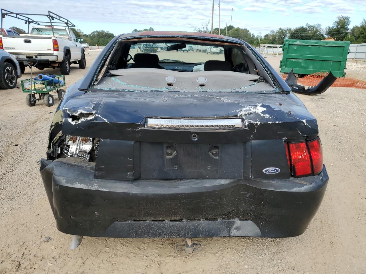 2001 Ford Mustang VIN: 1FAFP40401F108753 Lot: 85897825