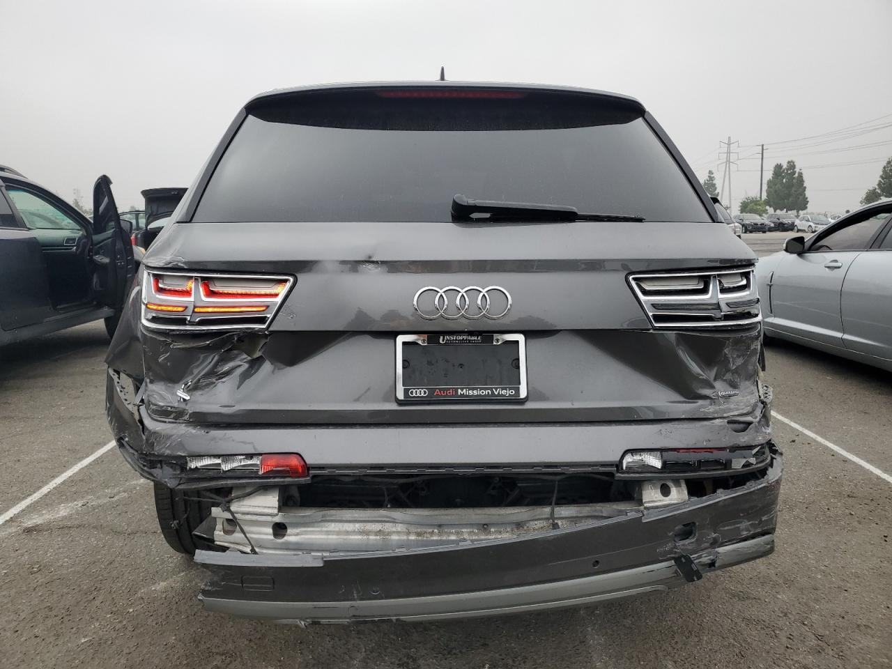 2019 Audi Q7 Premium VIN: WA1AHAF75KD047392 Lot: 82167975