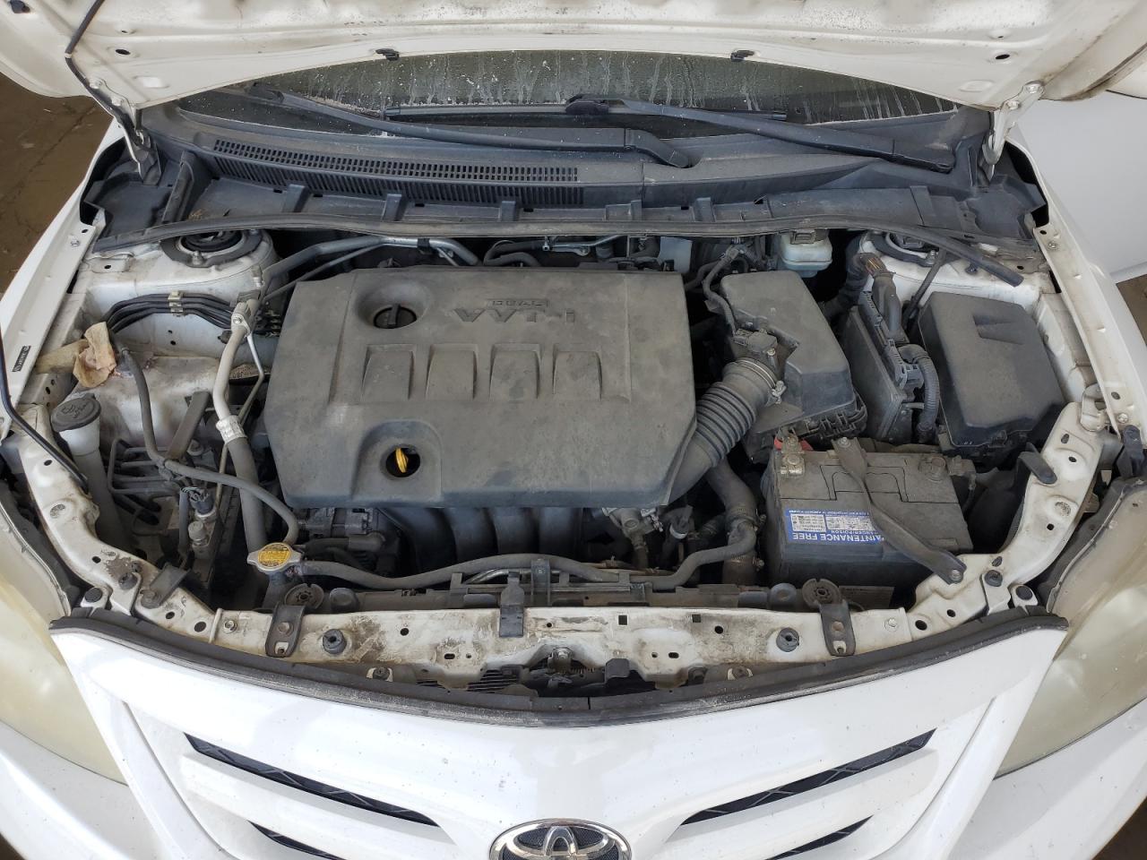 2011 Toyota Corolla Base VIN: JTDBU4EE6B9166367 Lot: 84897505