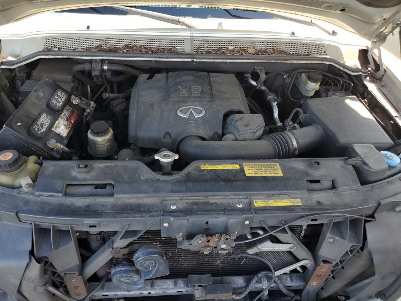 2008 Infiniti Qx56 VIN: 5N3AA08C48N911997 Lot: 86789195