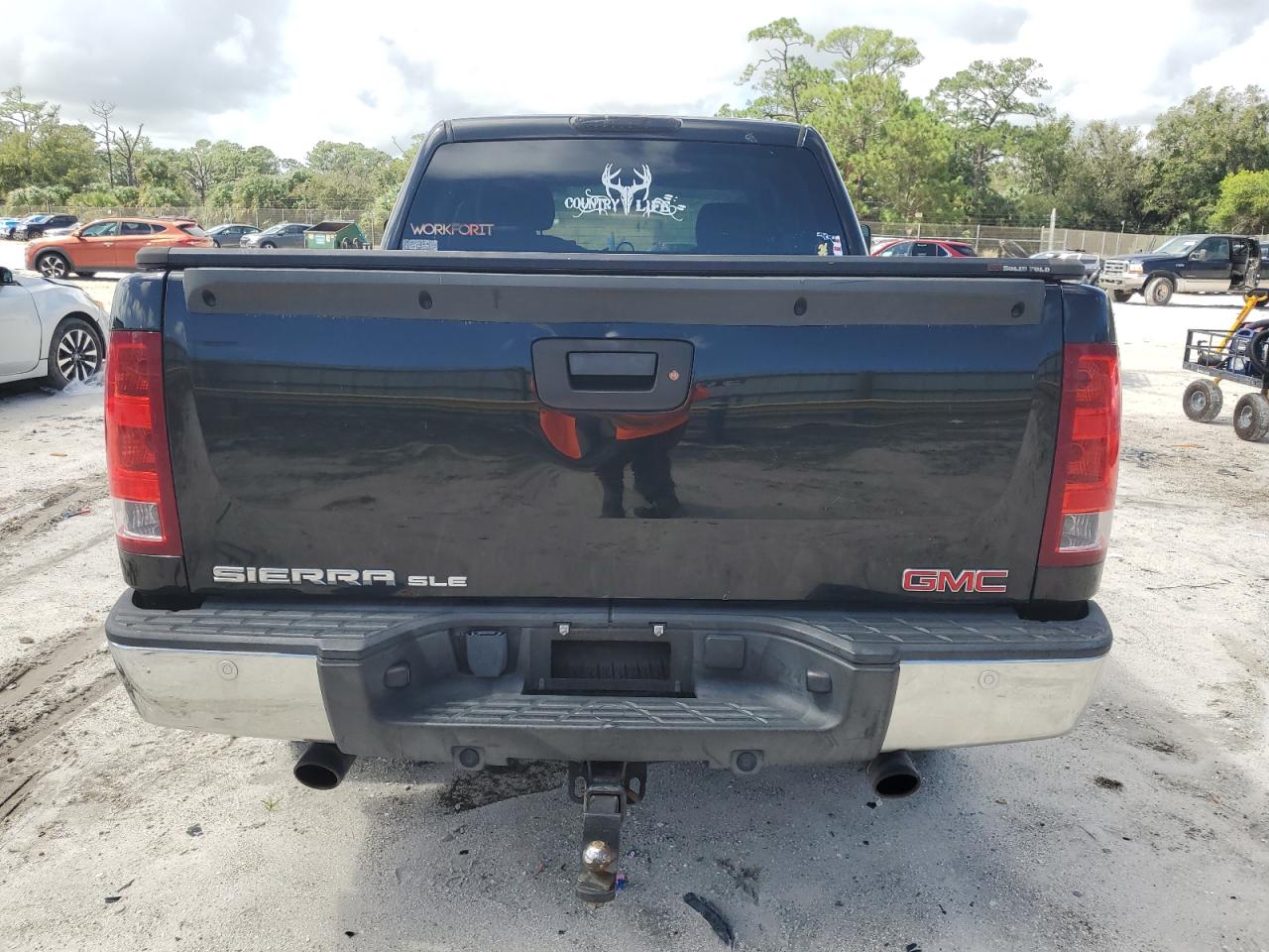 2013 GMC Sierra K1500 Sle VIN: 3GTU2VE28DG154279 Lot: 85853805