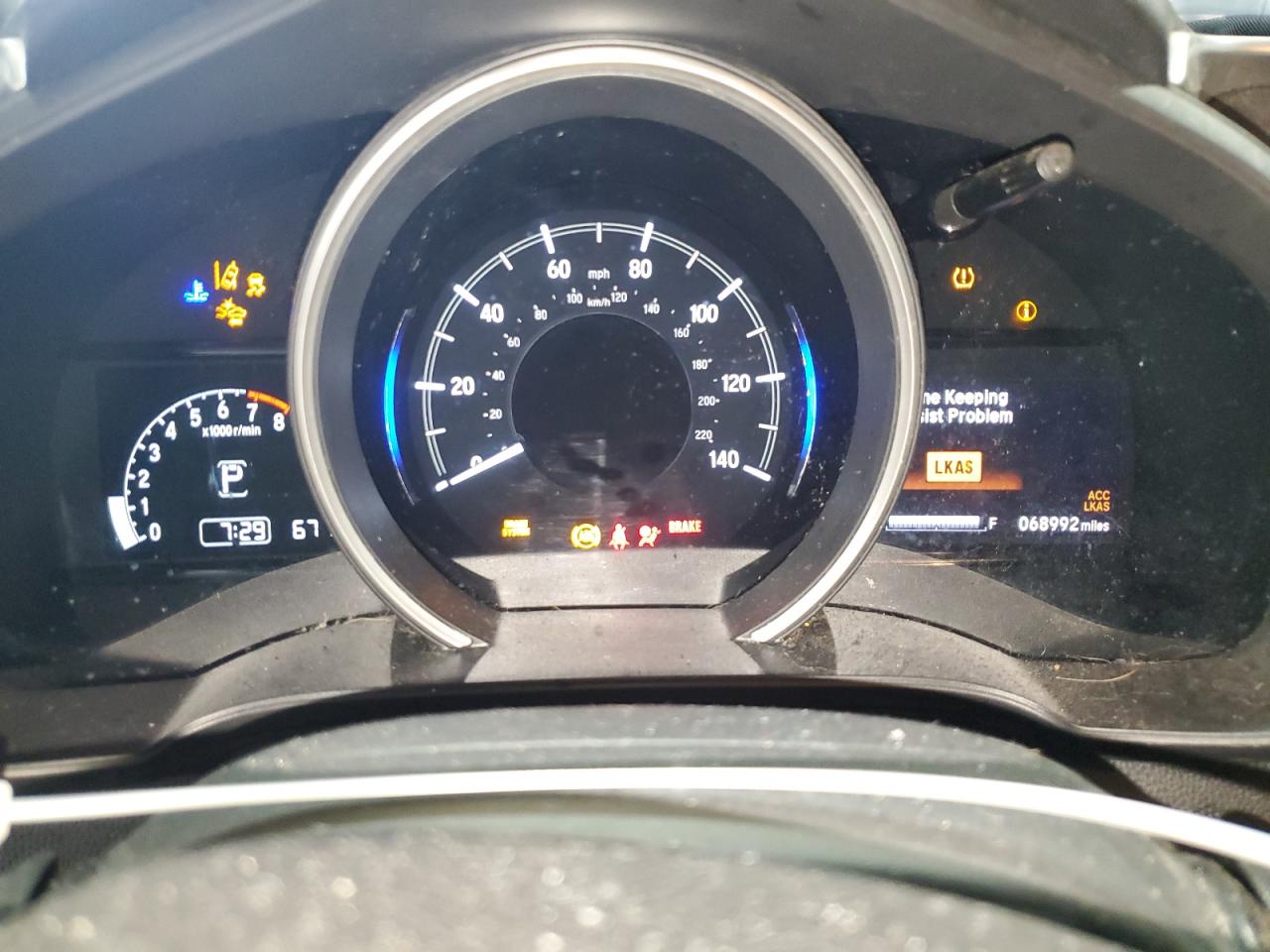 2018 Honda Fit Ex VIN: 3HGGK5H83JM733630 Lot: 84902535