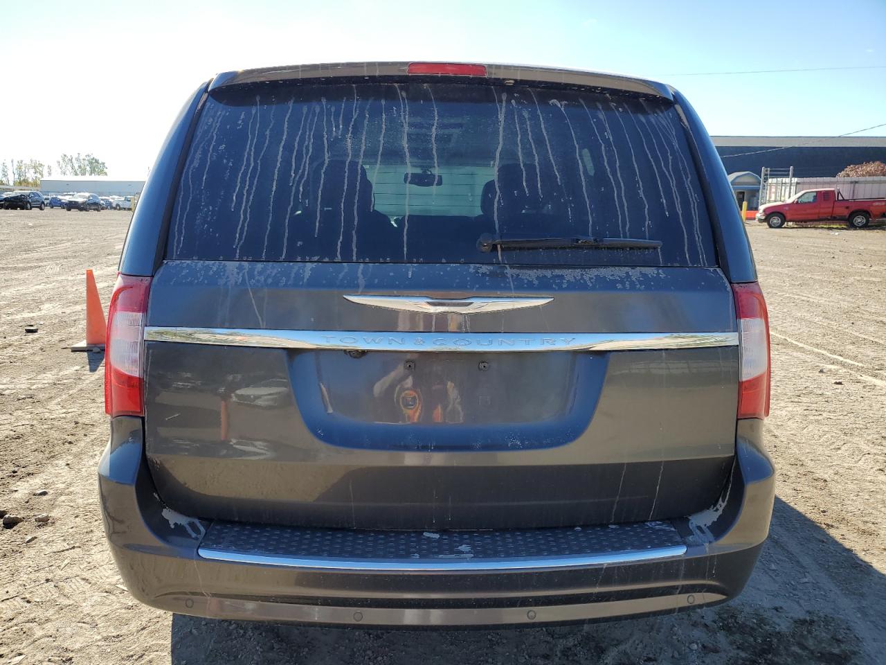 2016 Chrysler Town & Country Touring L VIN: 2C4RC1CG9GR191088 Lot: 86695105