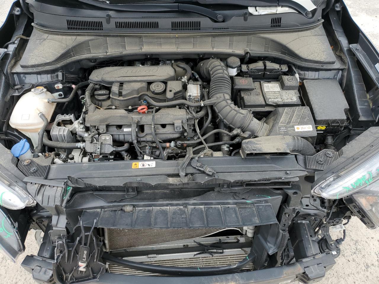 2022 Hyundai Kona N Line VIN: KM8K3CA38NU925812 Lot: 85859875