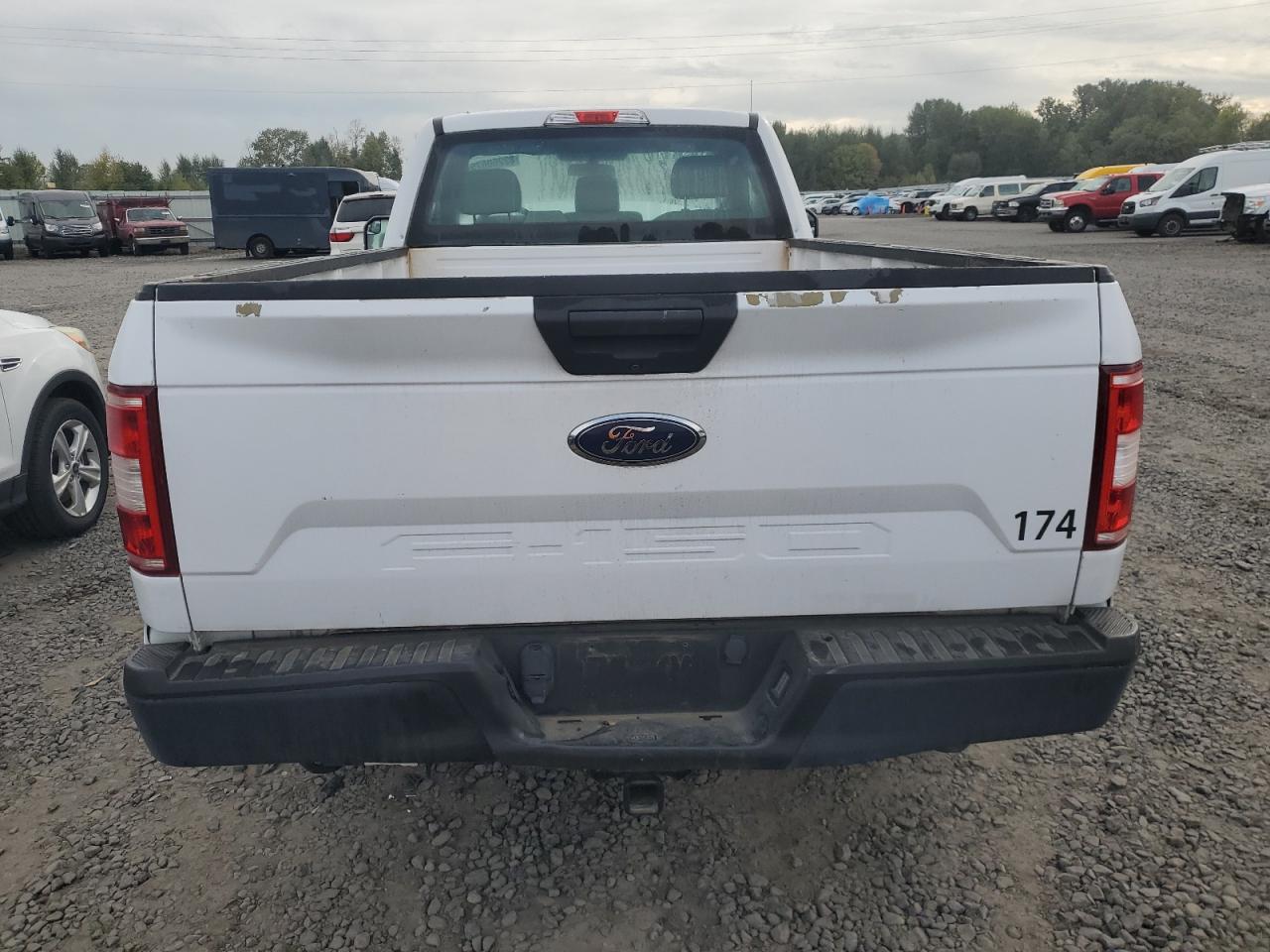 2018 Ford F150 VIN: 1FTMF1CB8JKC10502 Lot: 82260675