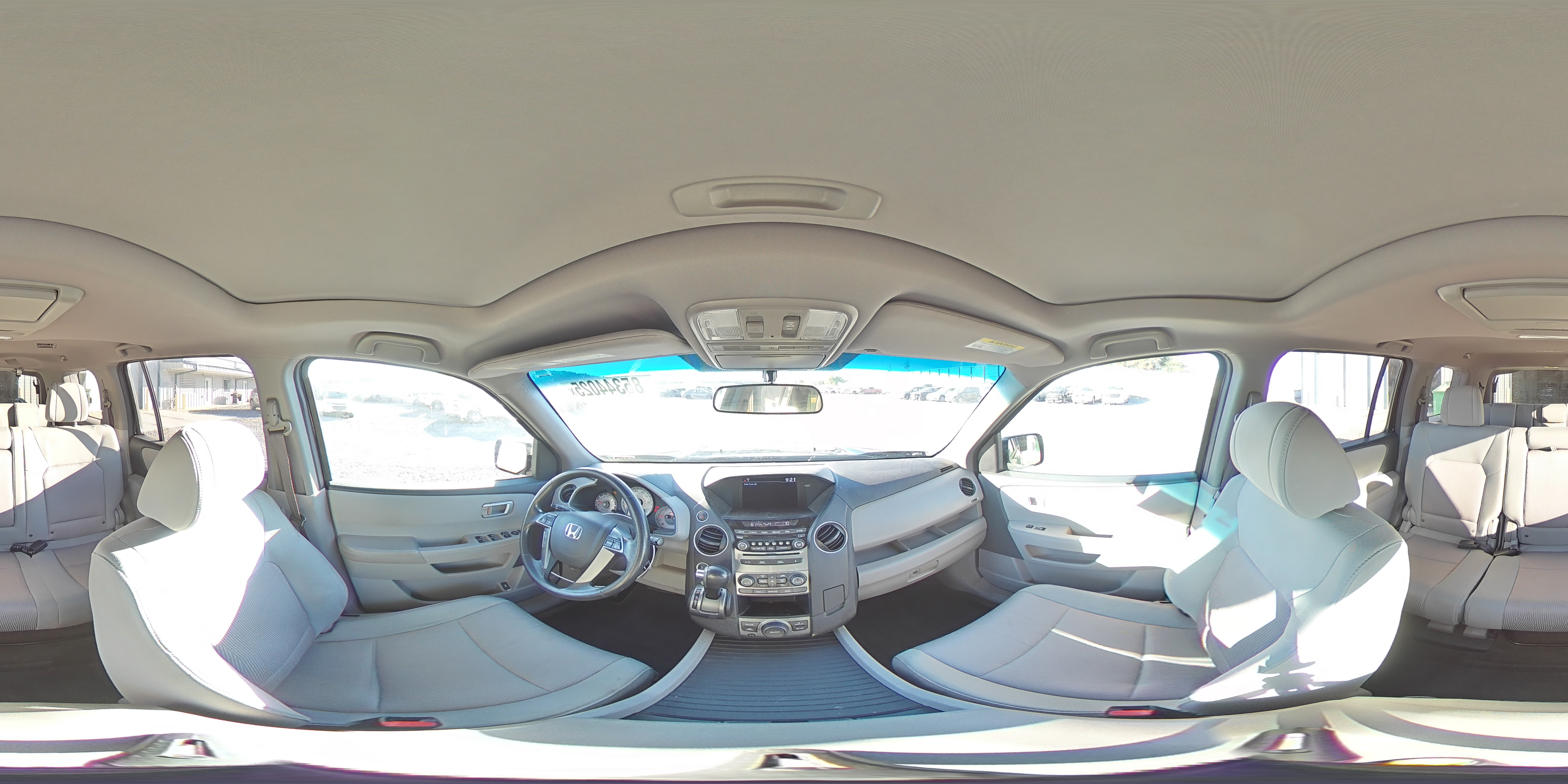 2015 Honda Pilot Se VIN: 5FNYF4H37FB076378 Lot: 85344025