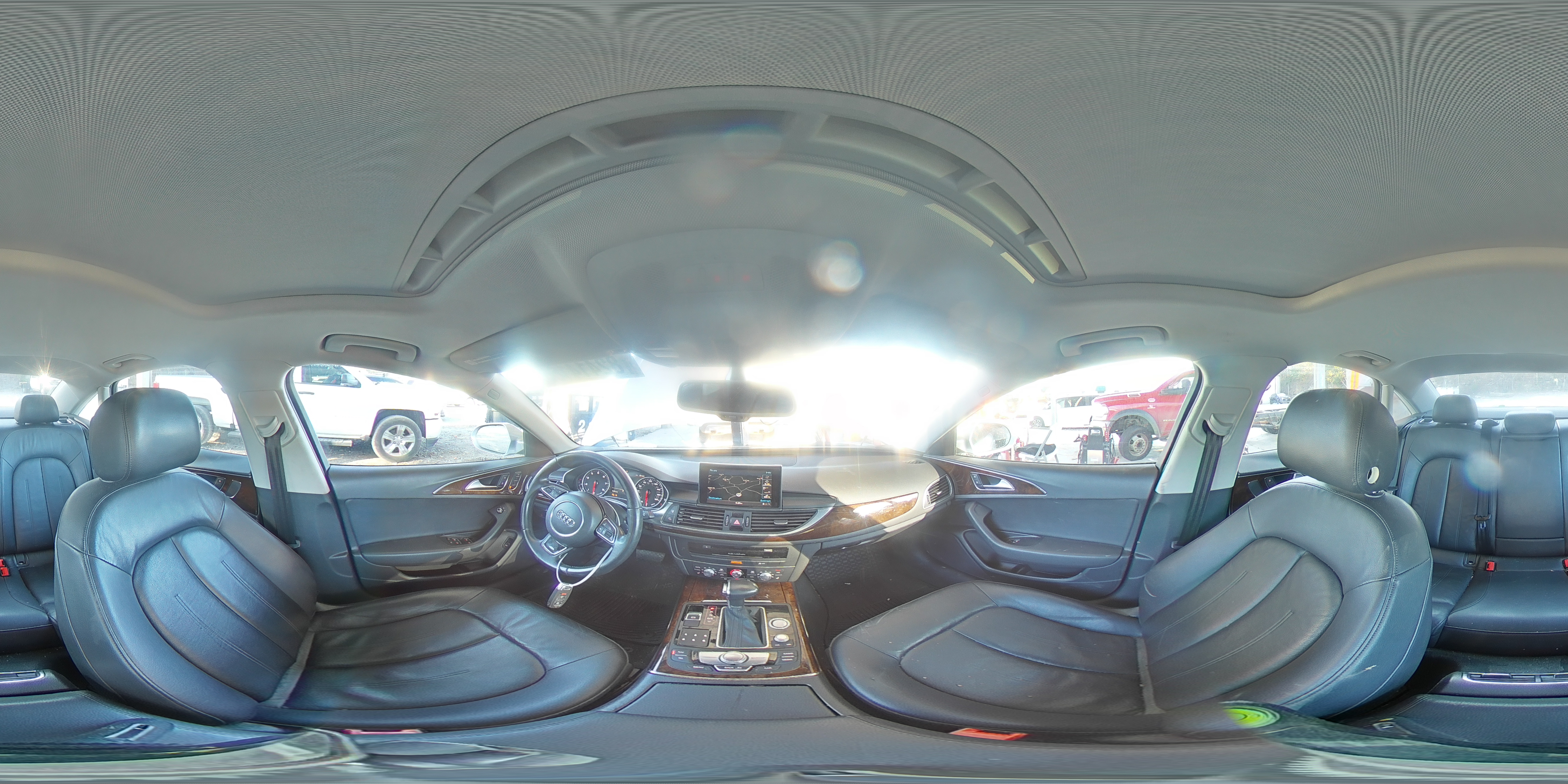 2015 Audi A6 Premium VIN: WAUCFAFC7FN024601 Lot: 82414165