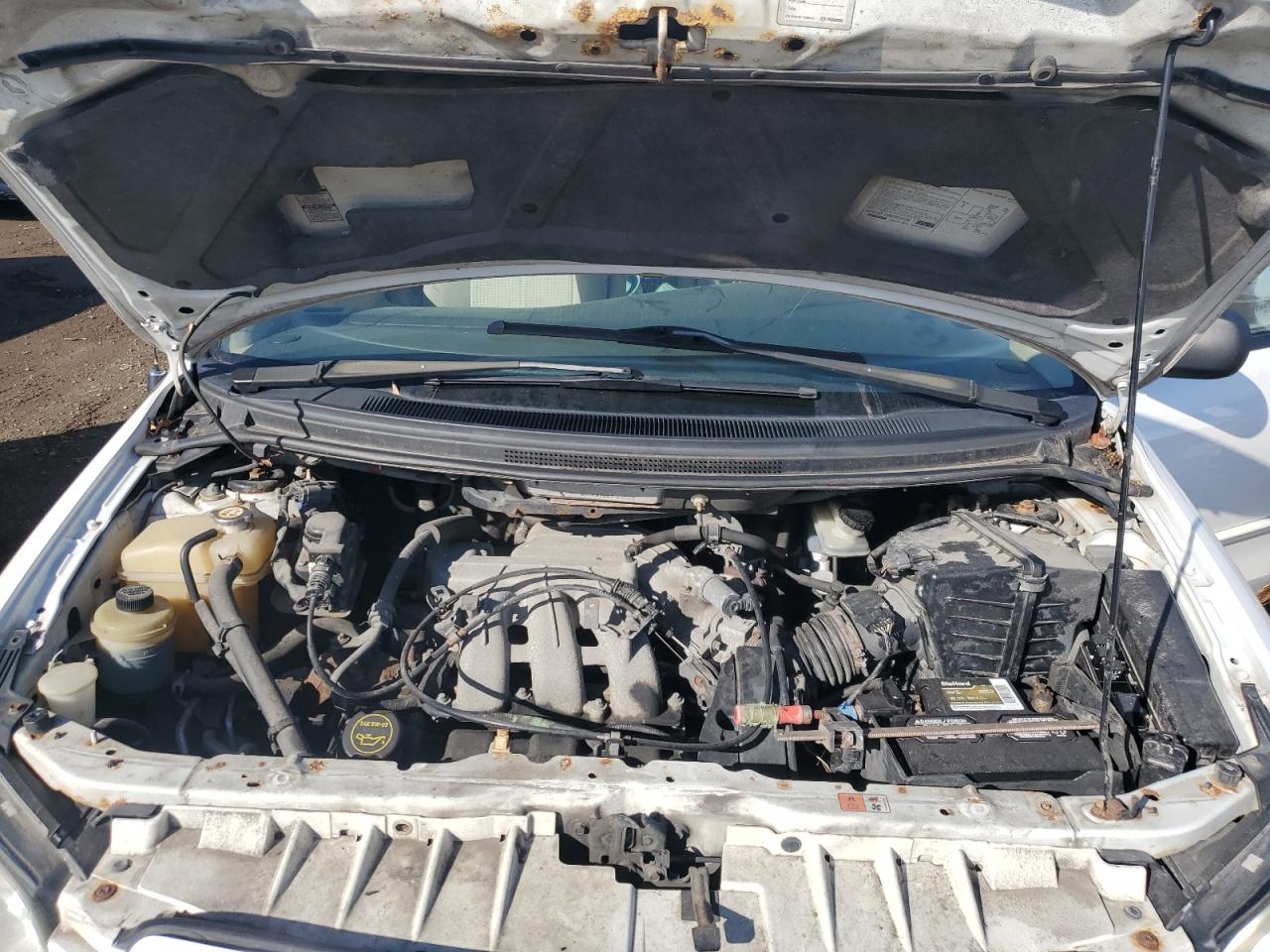 2004 Mazda Mpv Wagon VIN: JM3LW28J440524933 Lot: 89627645