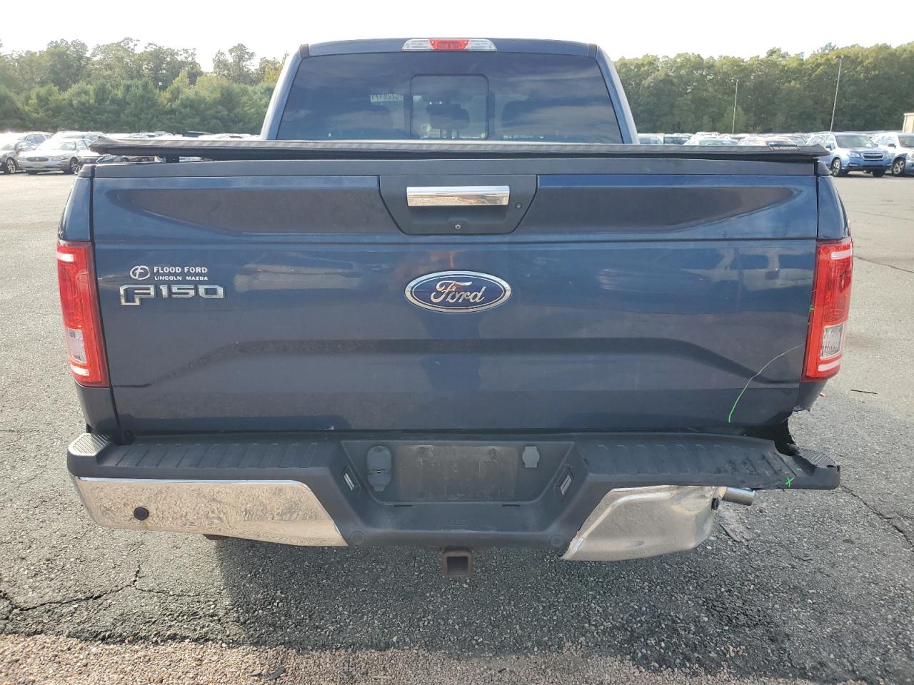 2017 Ford F150 Supercrew VIN: 1FTEW1EF6HFC54666 Lot: 82281715