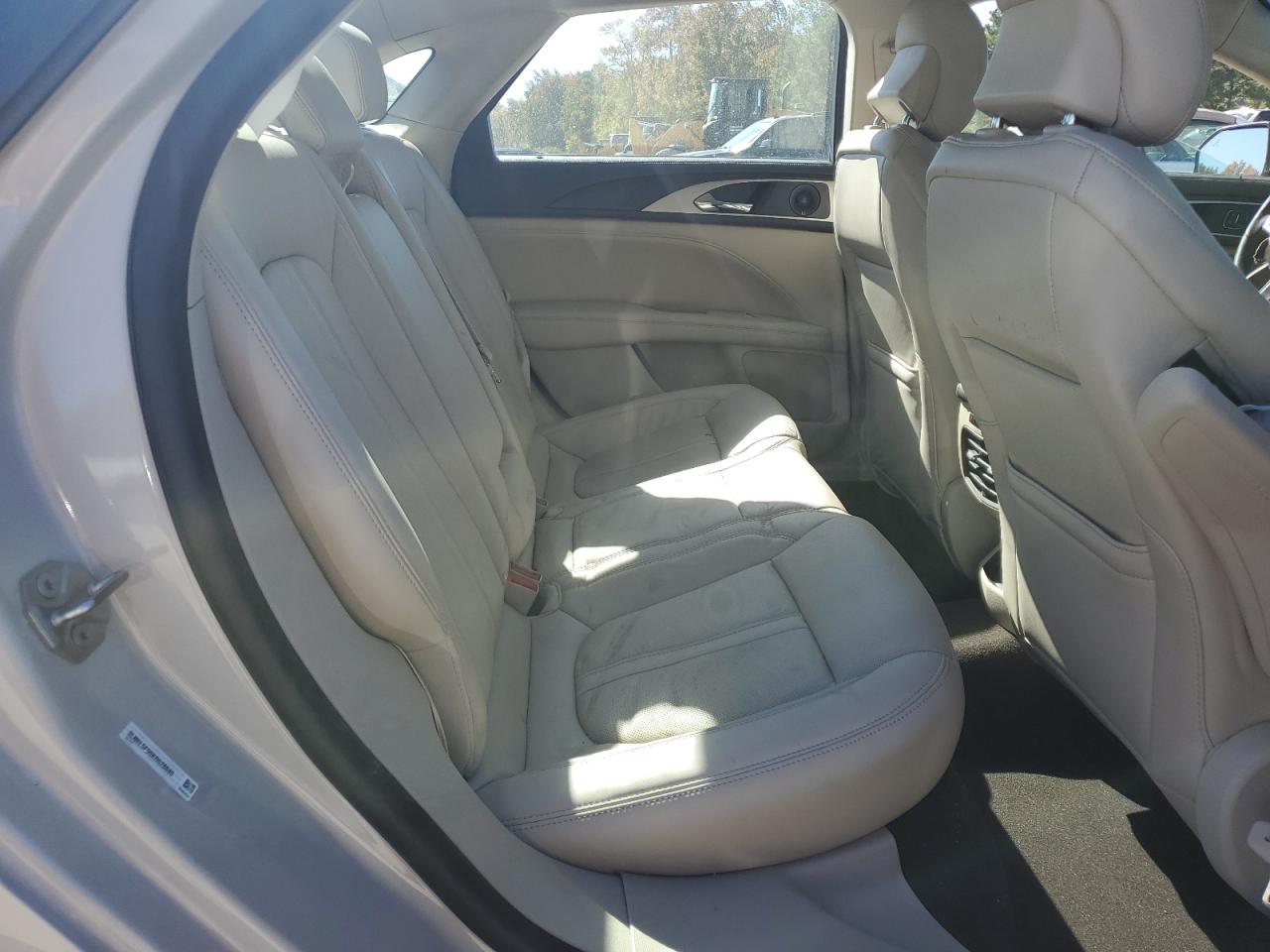 2019 Lincoln Mkz Reserve Ii VIN: 3LN6L5F90KR628840 Lot: 82708705