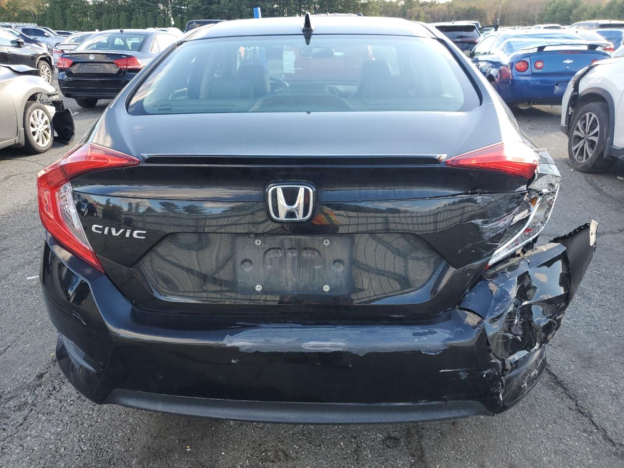 2016 Honda Civic Exl VIN: 2HGFC1F79GH659598 Lot: 85391305