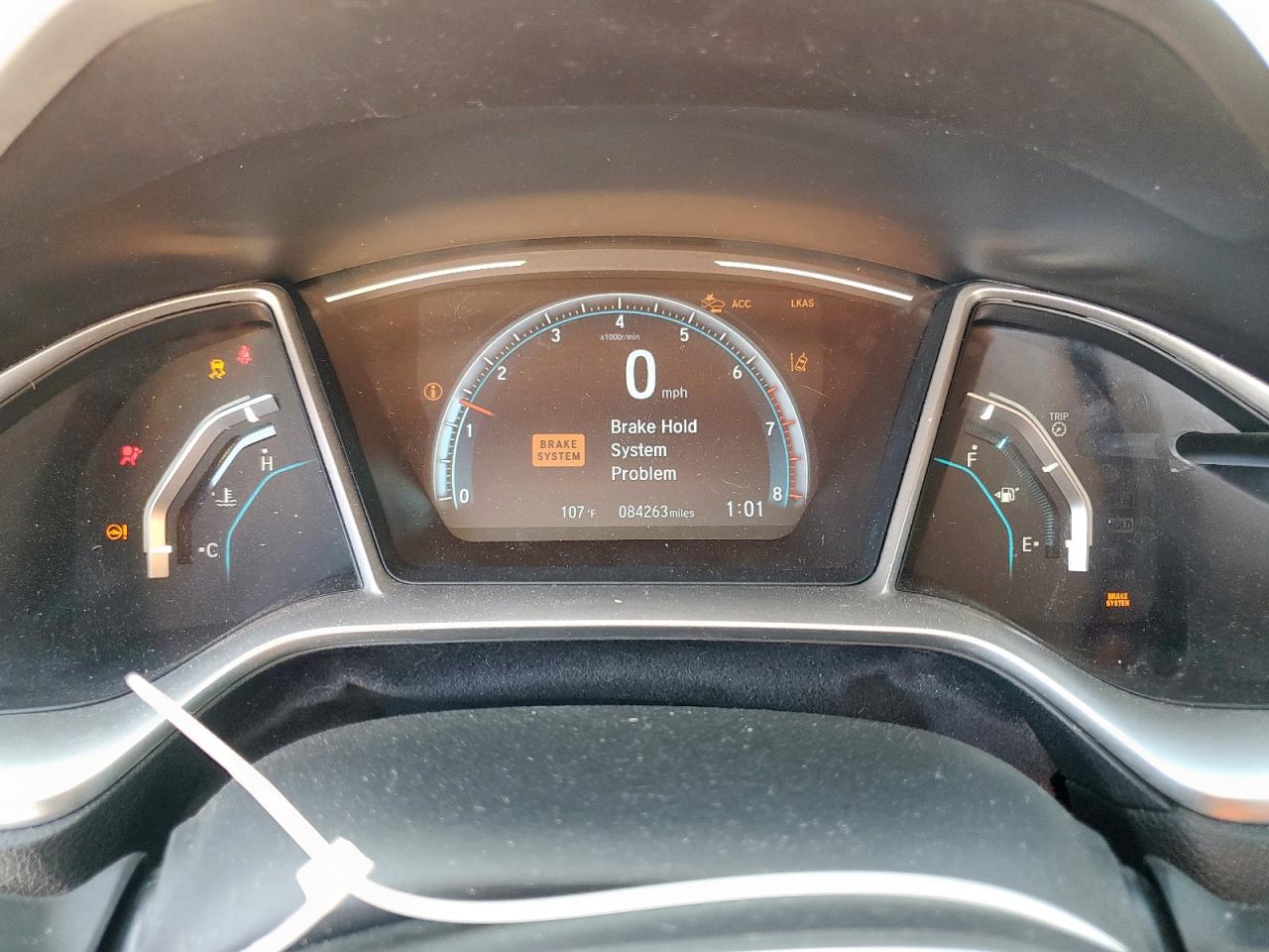 2020 Honda Civic Ex VIN: 19XFC1F33LE019890 Lot: 85889335