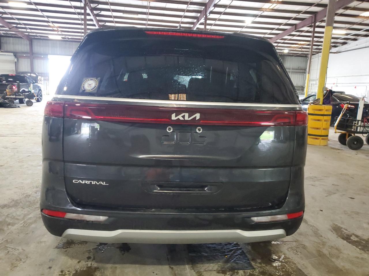 2024 Kia Carnival Lx VIN: KNDNB4H37R6323395 Lot: 86065975