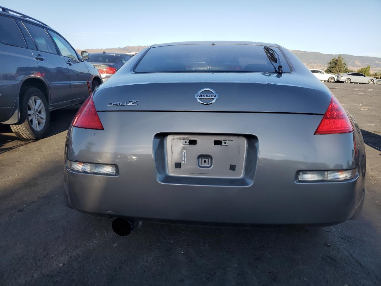 2008 Nissan 350Z Coupe VIN: JN1BZ34D58M700049 Lot: 82360615