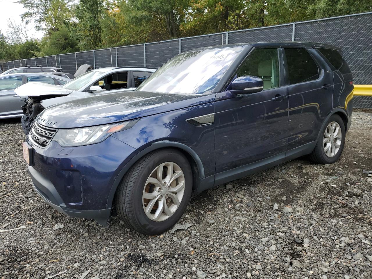2018 Land Rover Discovery Se