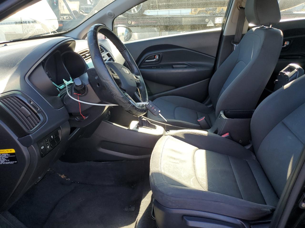 2012 Kia Rio Ex VIN: KNADN5A34C6021196 Lot: 90334275