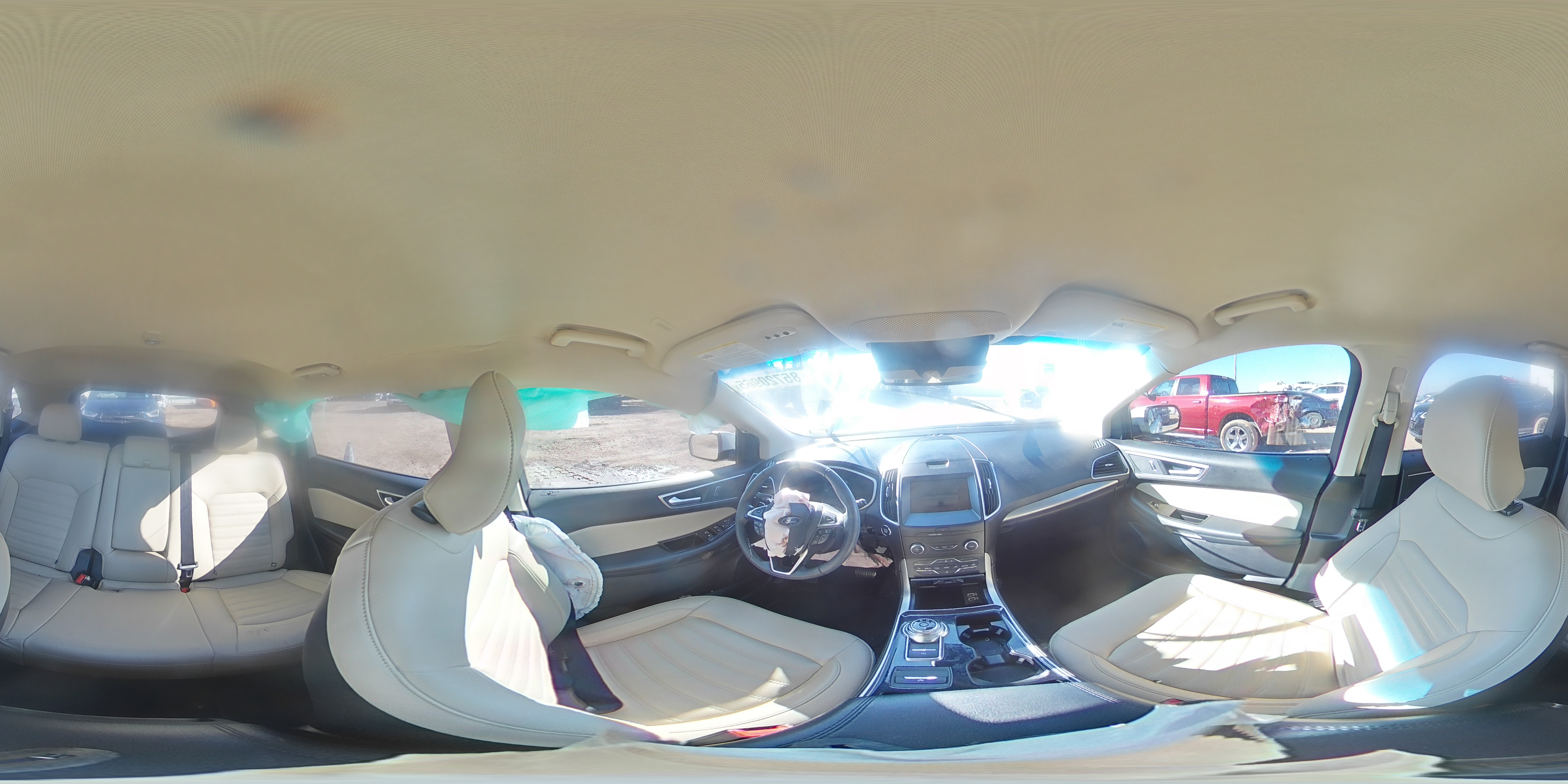 2019 Ford Edge Sel VIN: 2FMPK3J93KBC62762 Lot: 85720965