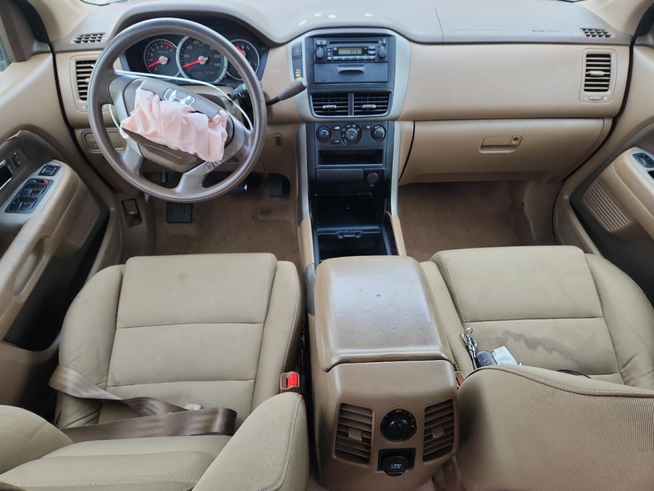 2007 Honda Pilot Lx VIN: 5FNYF28137B006056 Lot: 85356505