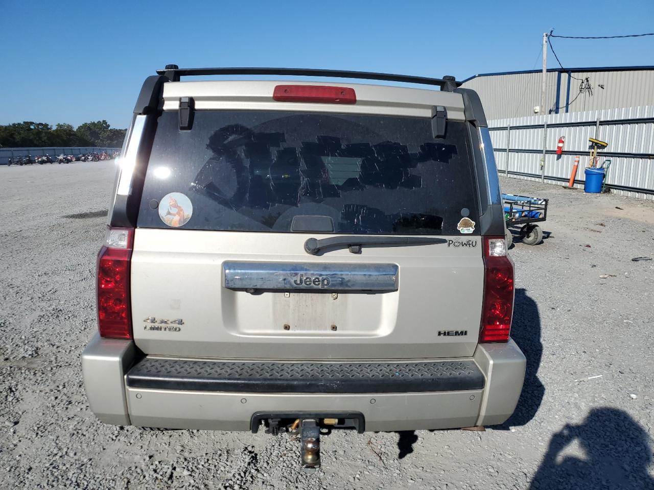 2007 Jeep Commander Limited VIN: 1J8HG58227C553218 Lot: 86162605