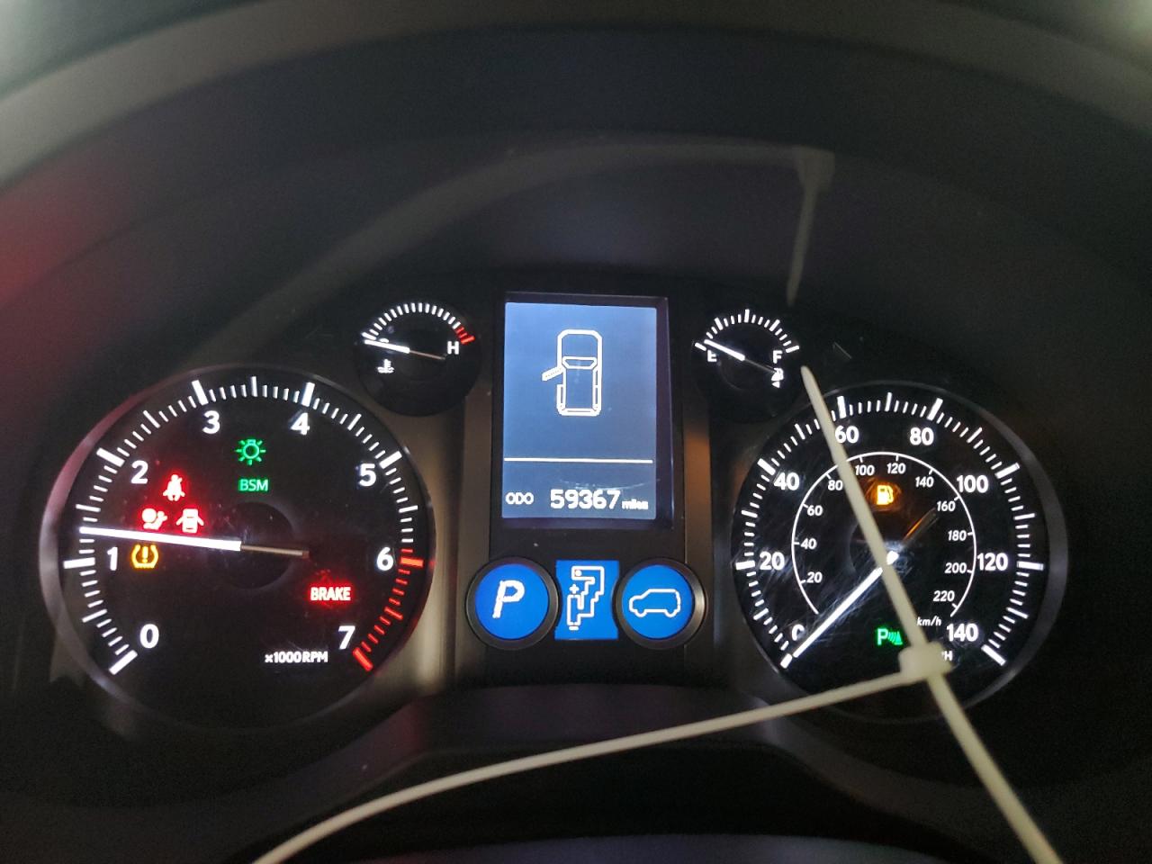 2019 Lexus Gx 460 VIN: JTJBM7FX5K5235569 Lot: 89691315