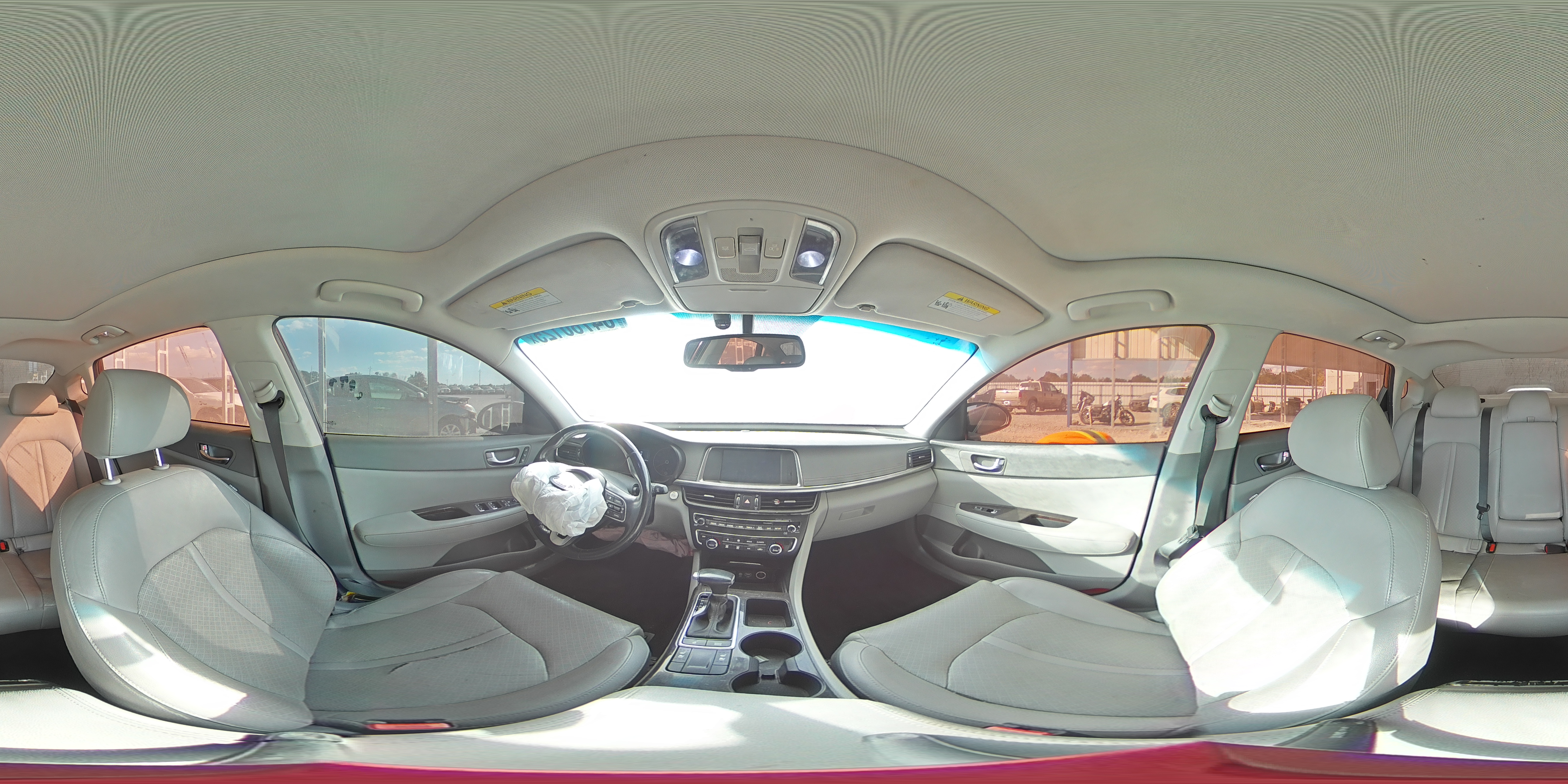 2017 Kia Optima Ex VIN: 5XXGU4L37HG168261 Lot: 84780125