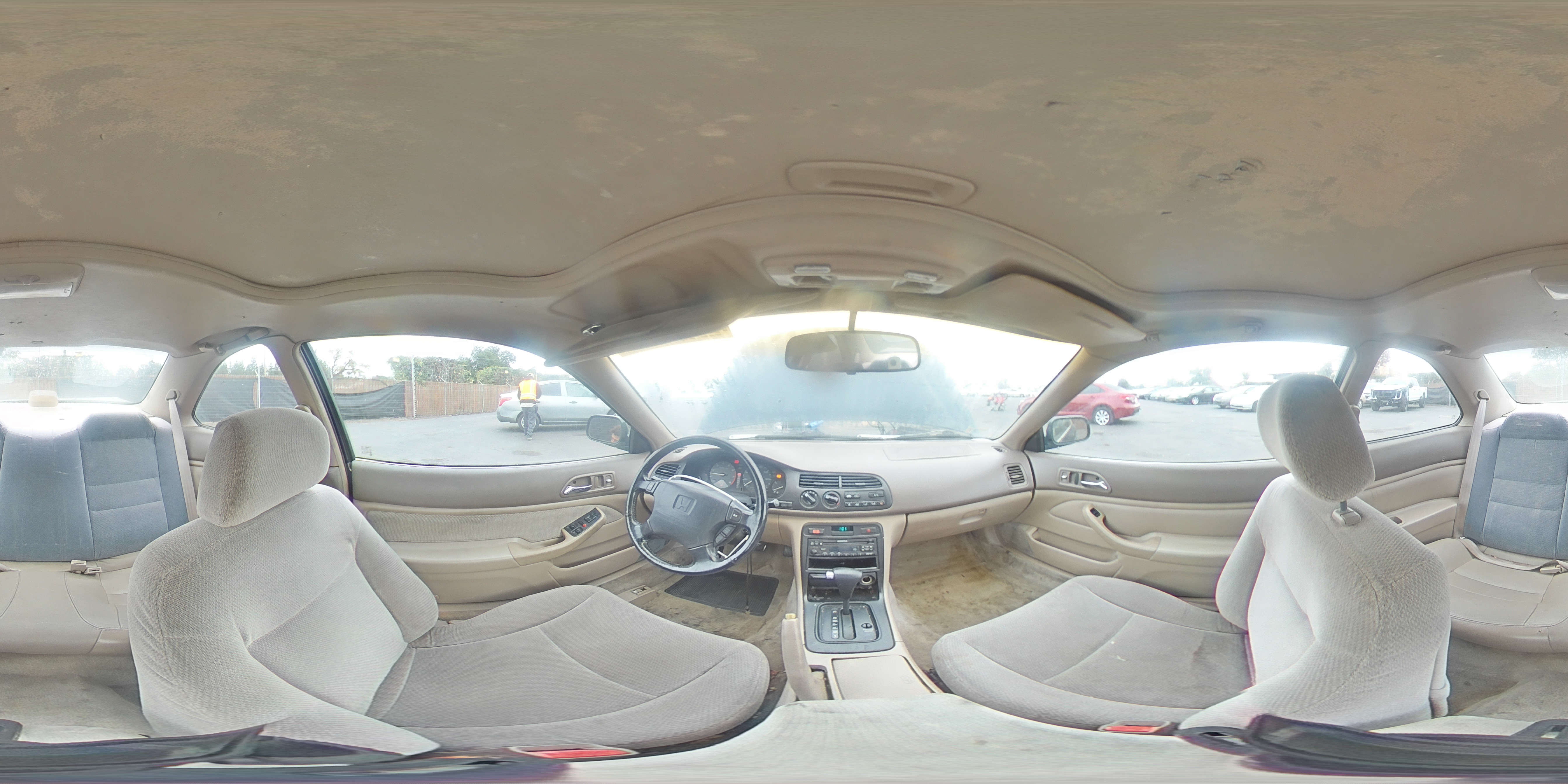 1996 Honda Accord Ex VIN: 1HGCD7261TA024724 Lot: 89877245