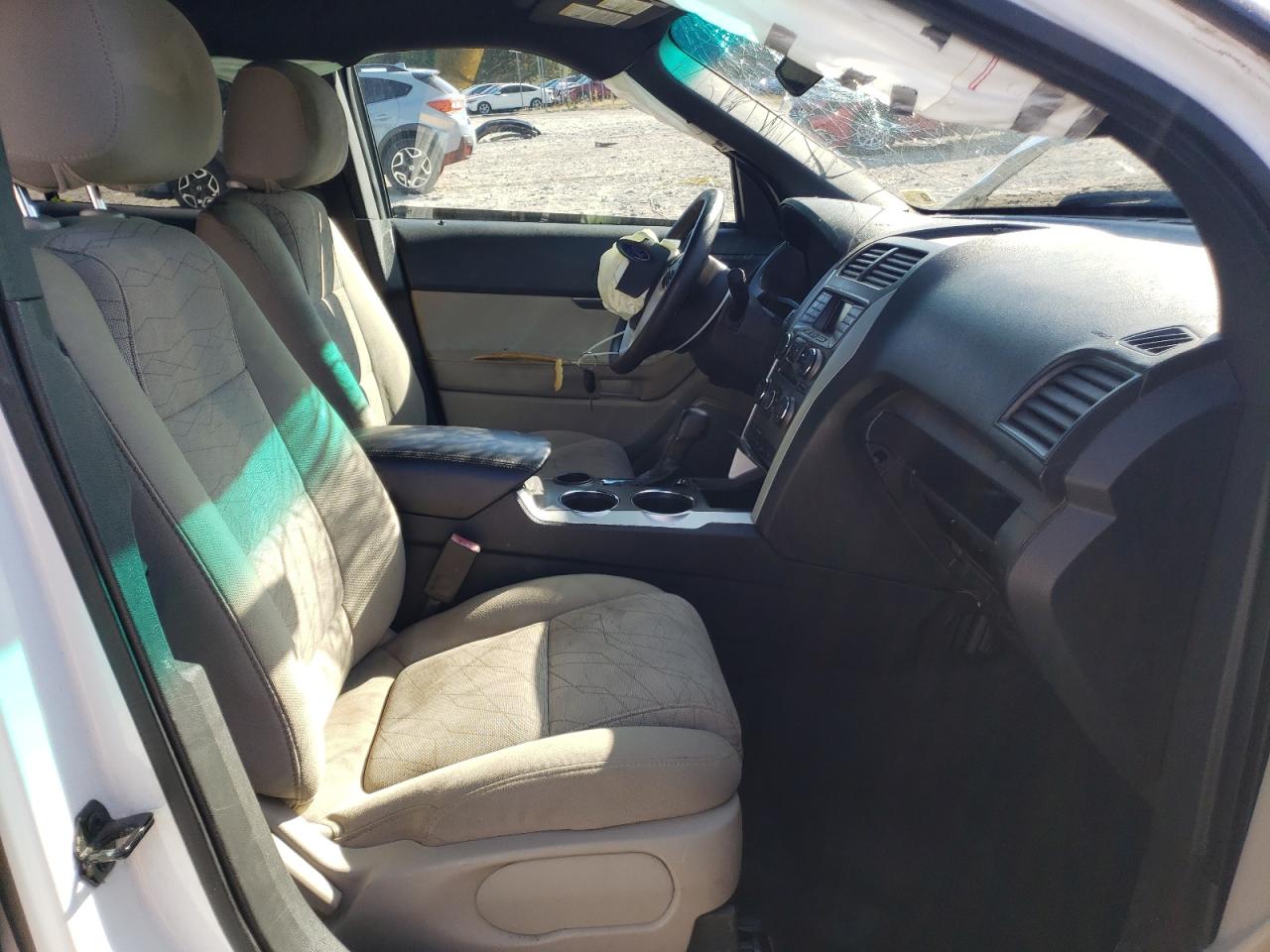 2013 Ford Explorer VIN: 1FM5K7B82DGA76100 Lot: 85281625