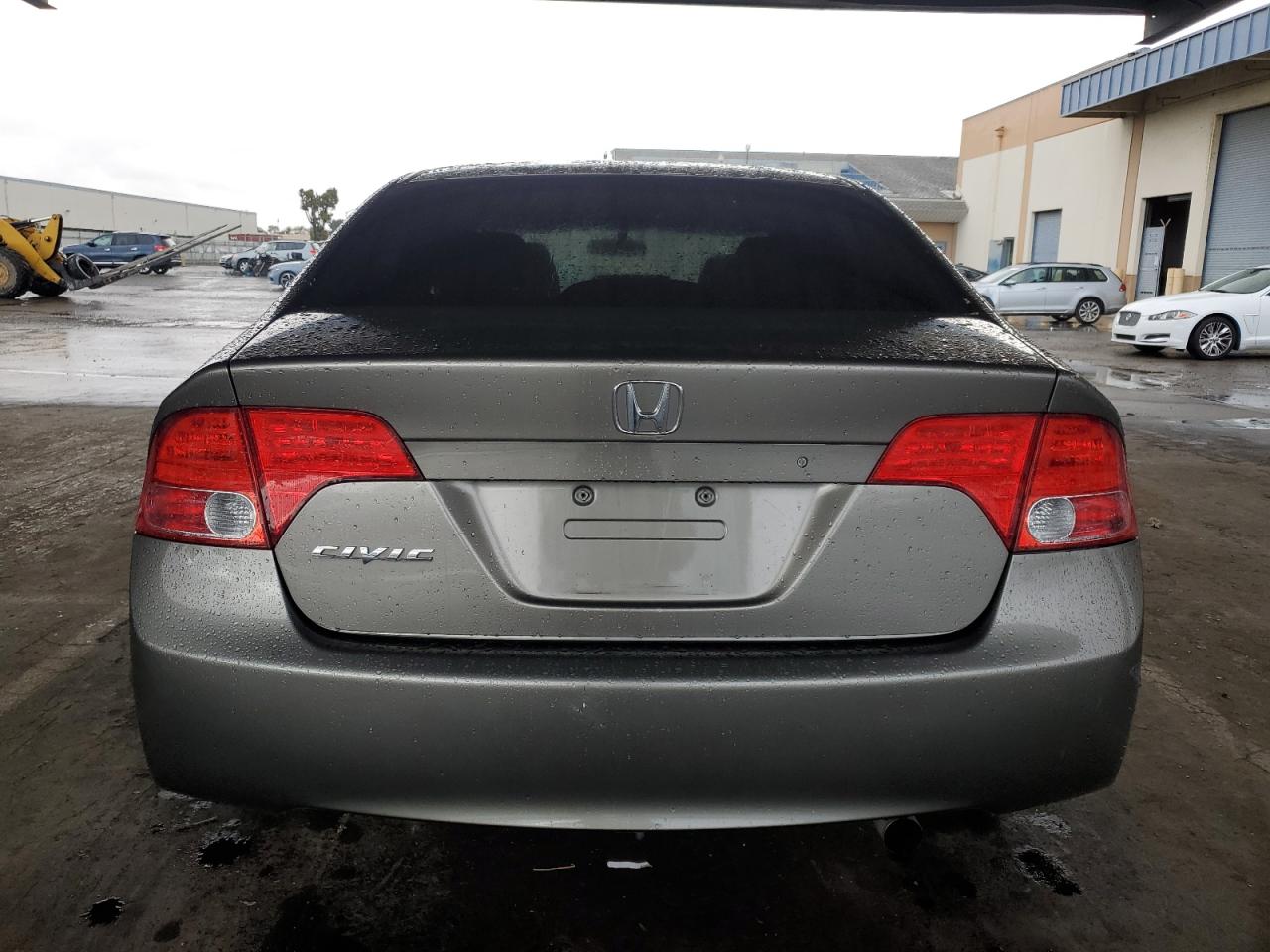 2007 Honda Civic Lx VIN: JHMFA16537S007375 Lot: 82196755