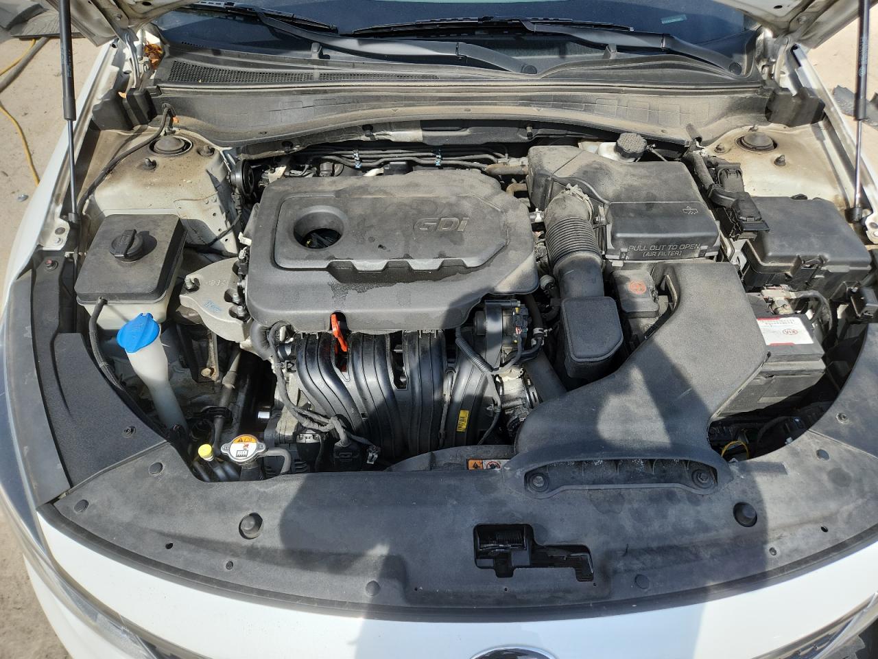 2016 Kia Optima Ex VIN: 5XXGU4L30GG116307 Lot: 82004445