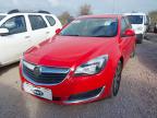 2015 VAUXHALL INSIGNIA 2.0 CDTI [170] DESIGN 5DR AUTO for sale at Copart BRISTOL