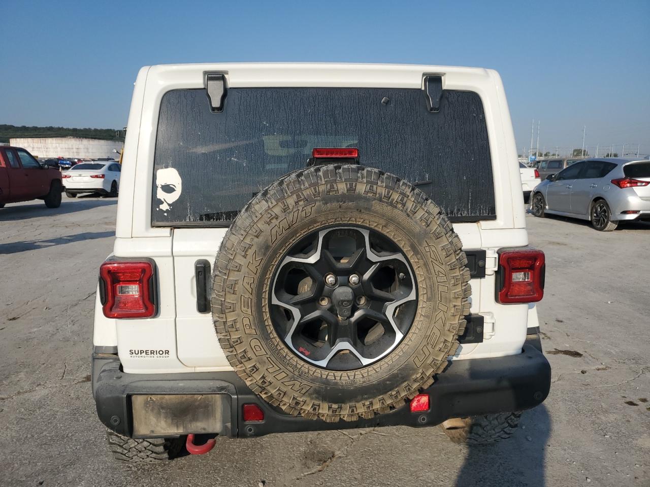 2020 Jeep Wrangler Unlimited Rubicon VIN: 1C4HJXFN9LW330345 Lot: 84286105