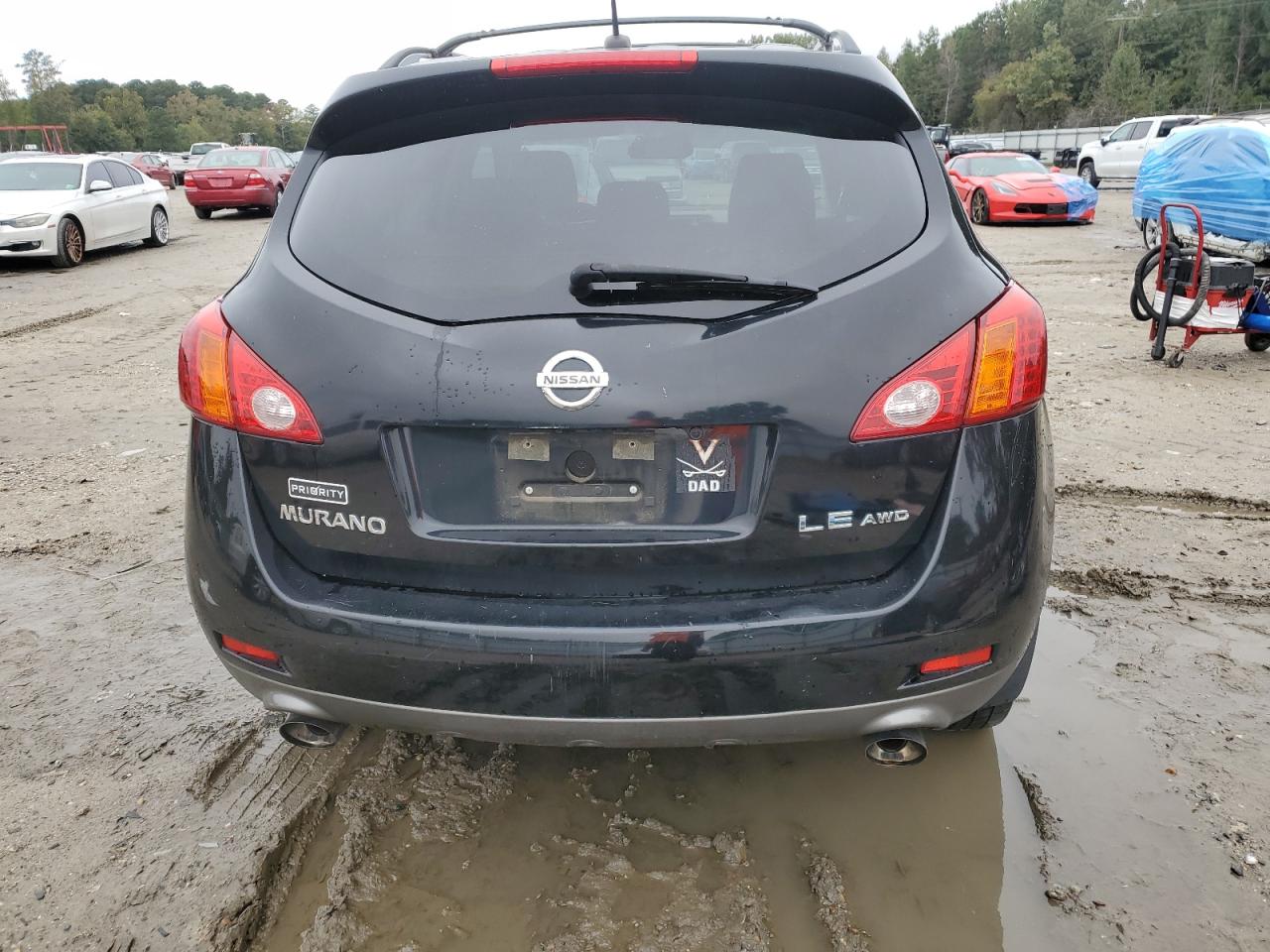 2009 Nissan Murano S VIN: JN8AZ18W49W113408 Lot: 85009215
