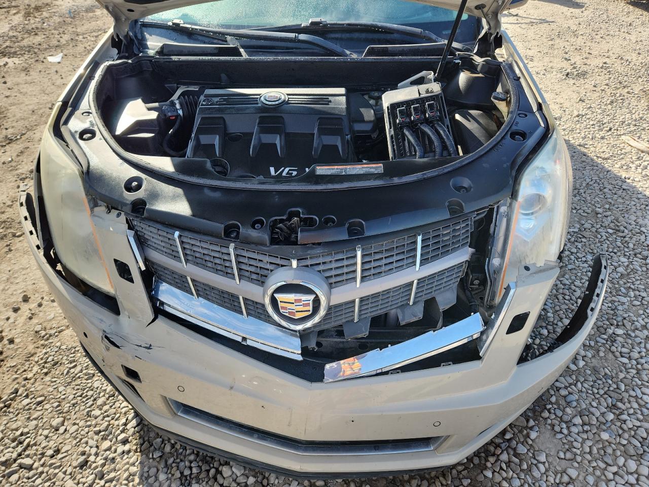 2012 Cadillac Srx Performance Collection VIN: 3GYFNBE33CS613408 Lot: 87416245