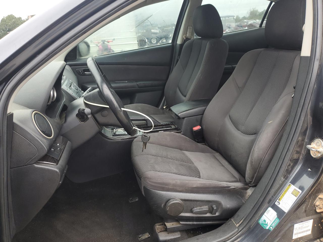 2012 Mazda 6 I VIN: 1YVHZ8DH5C5M41910 Lot: 90442465