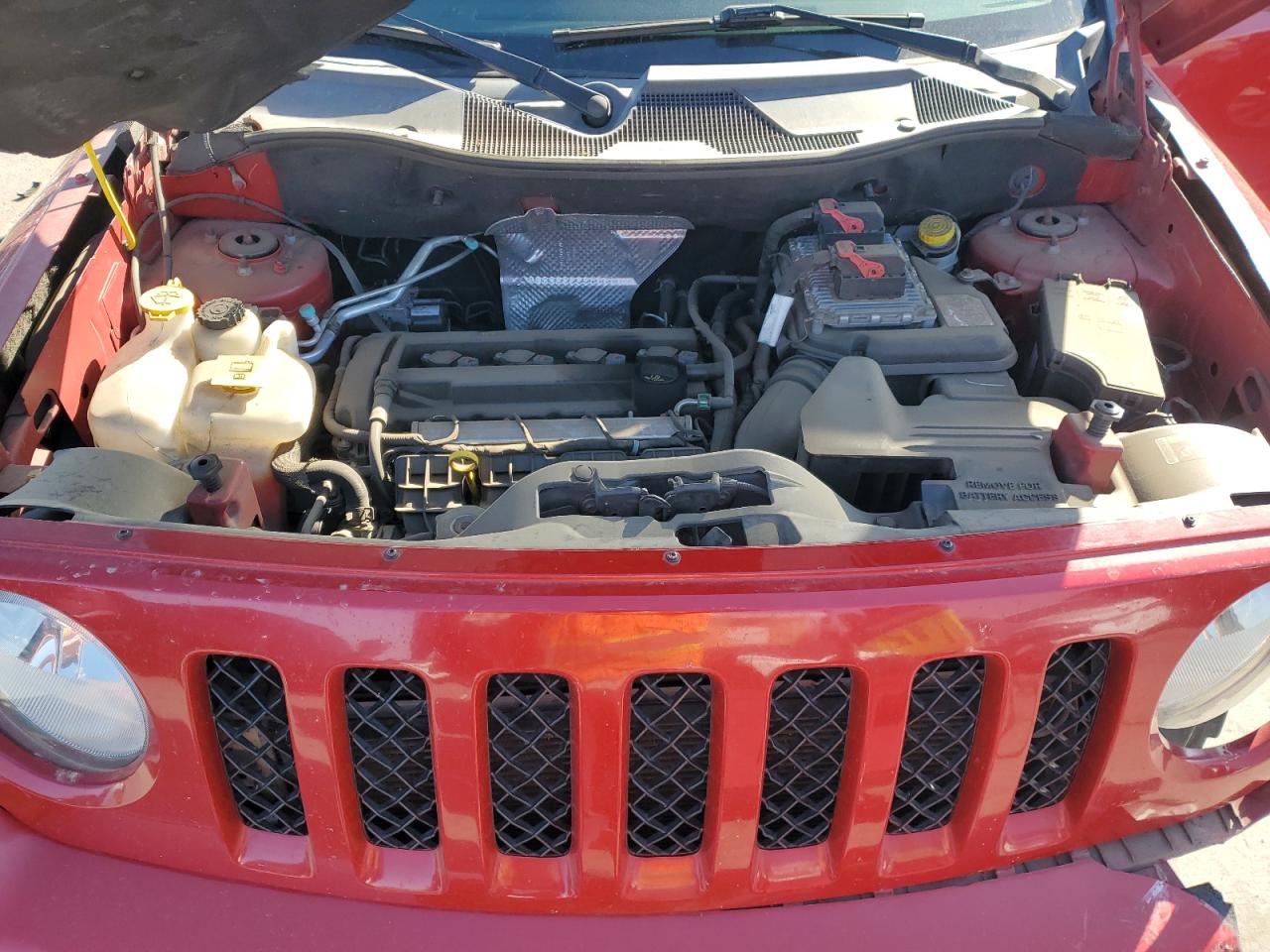 2017 Jeep Patriot Sport VIN: 1C4NJPBA0HD134755 Lot: 84575375