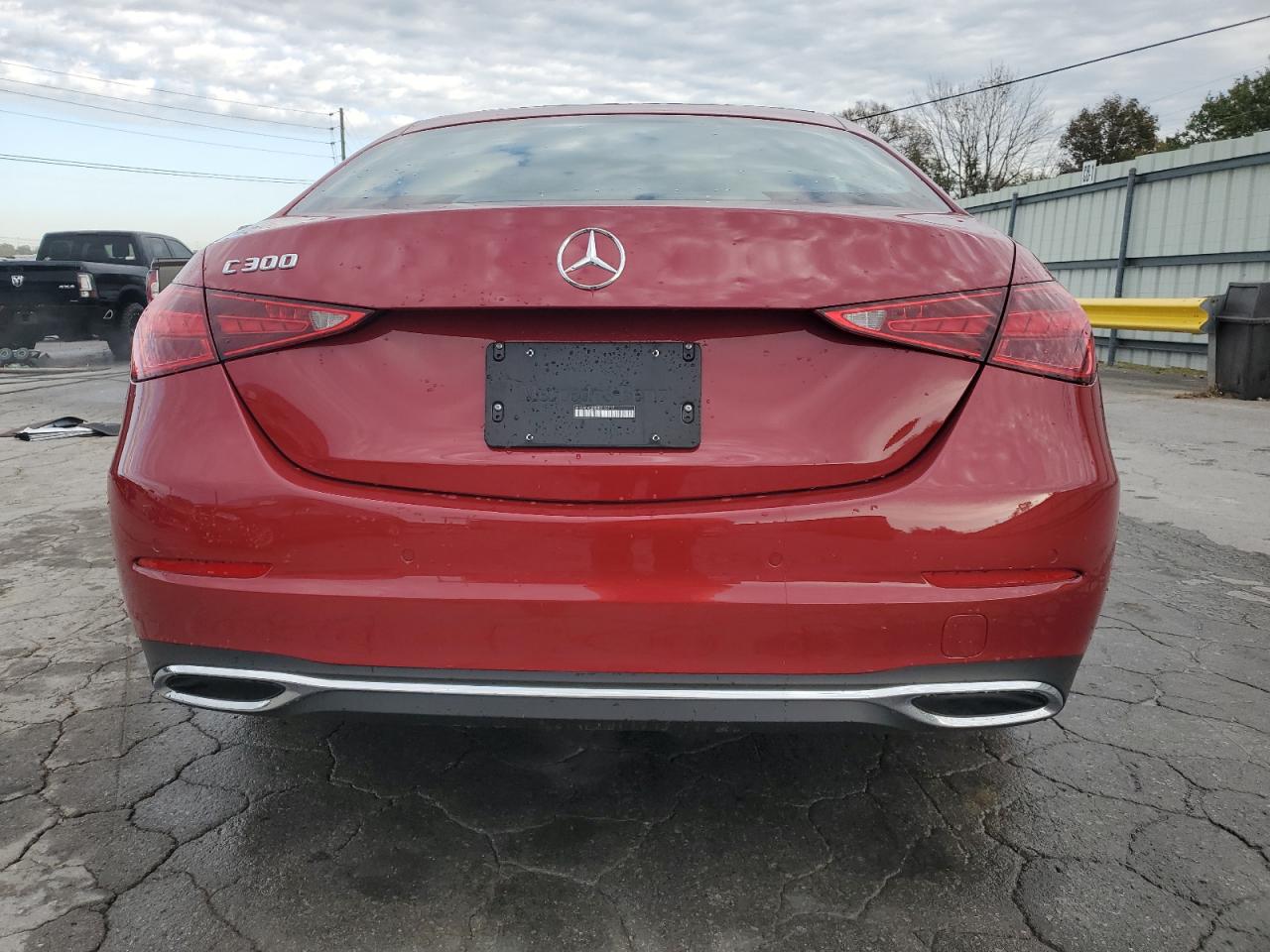 2024 Mercedes-Benz C 300 VIN: W1KAF4GB8RR210717 Lot: 87402695