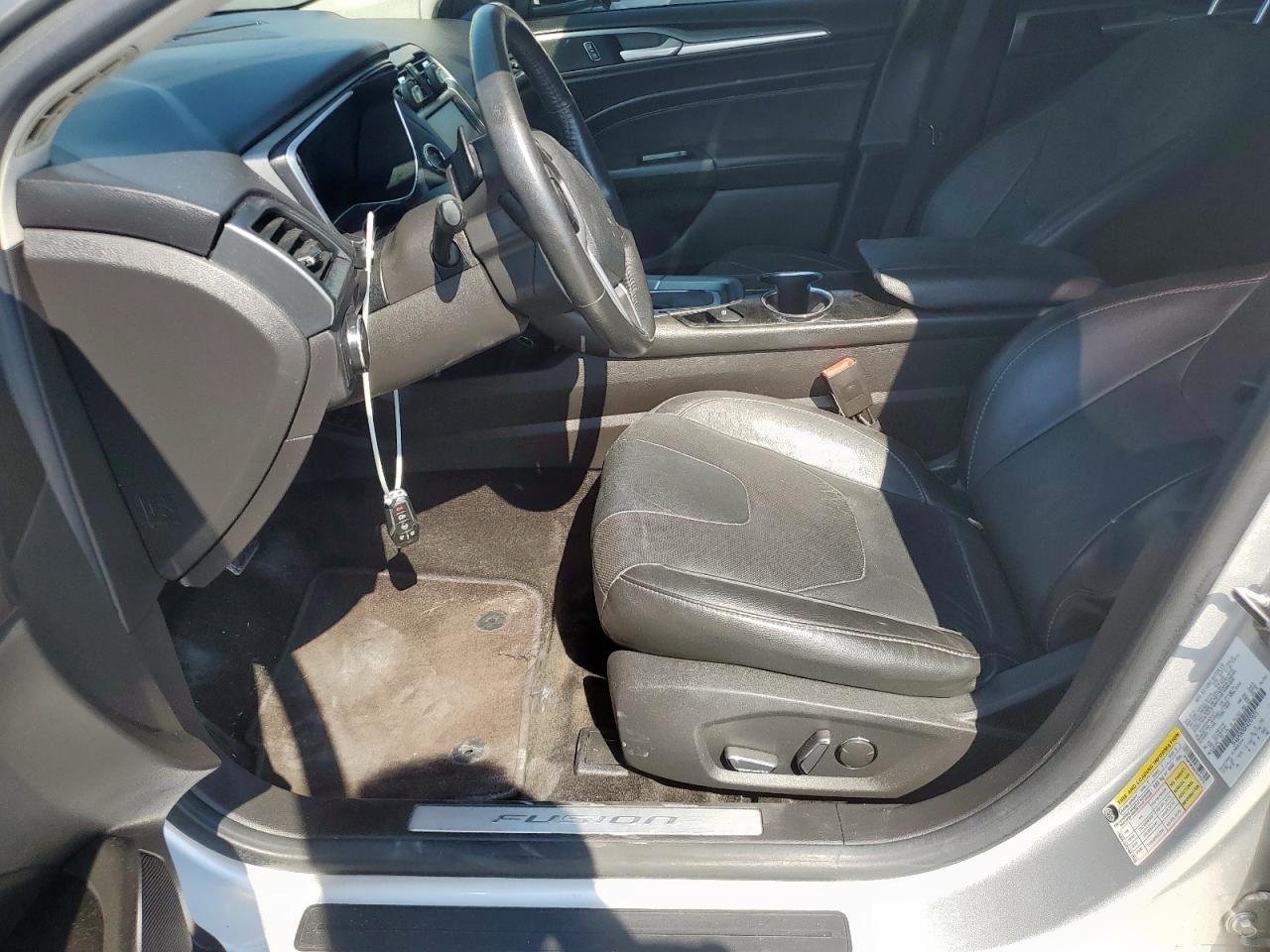 2015 Ford Fusion Titanium VIN: 3FA6P0K90FR297075 Lot: 86089165