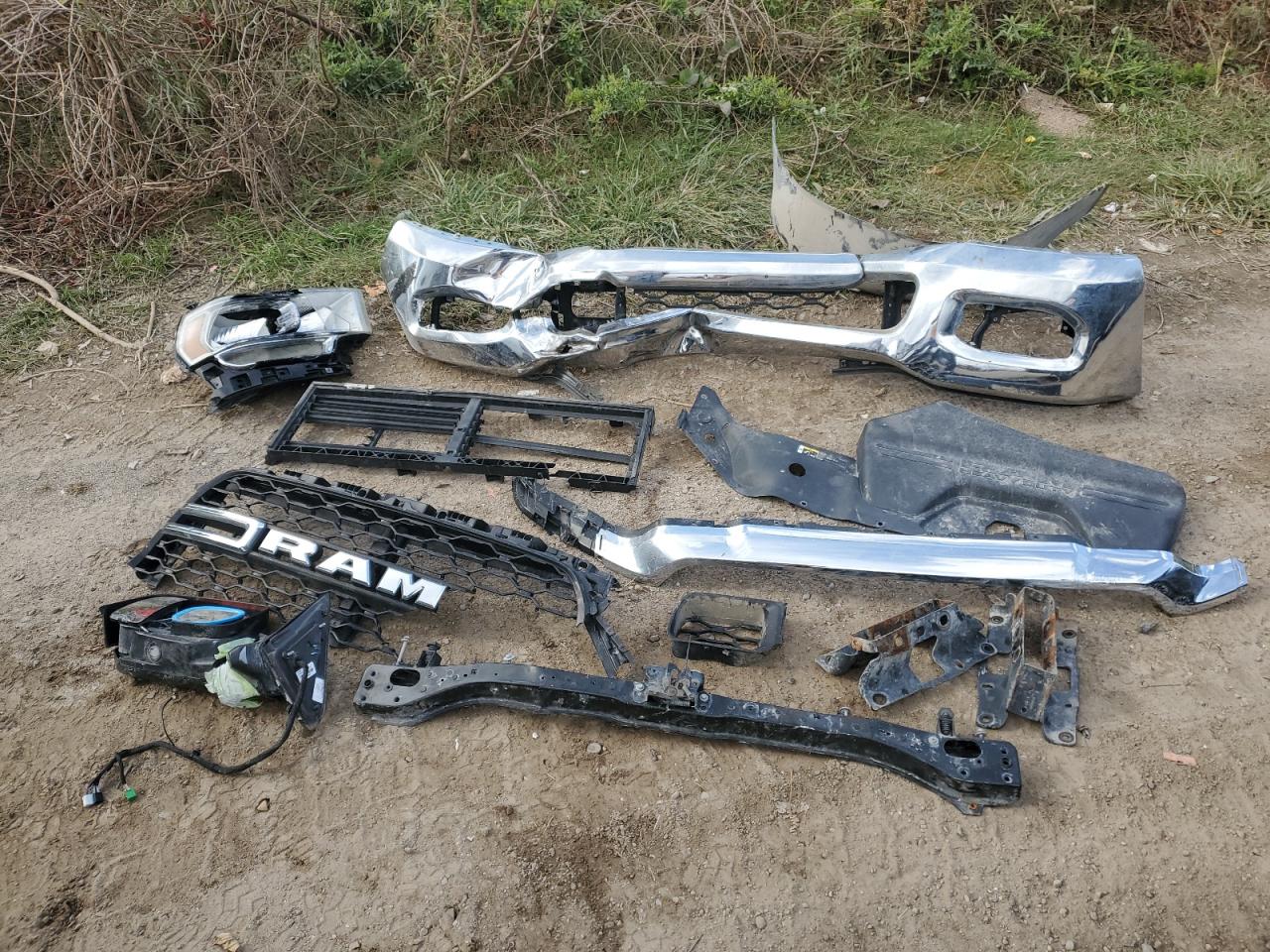 2019 Ram 2500 Tradesman VIN: 3C6MR5AJ6KG576421 Lot: 90710595