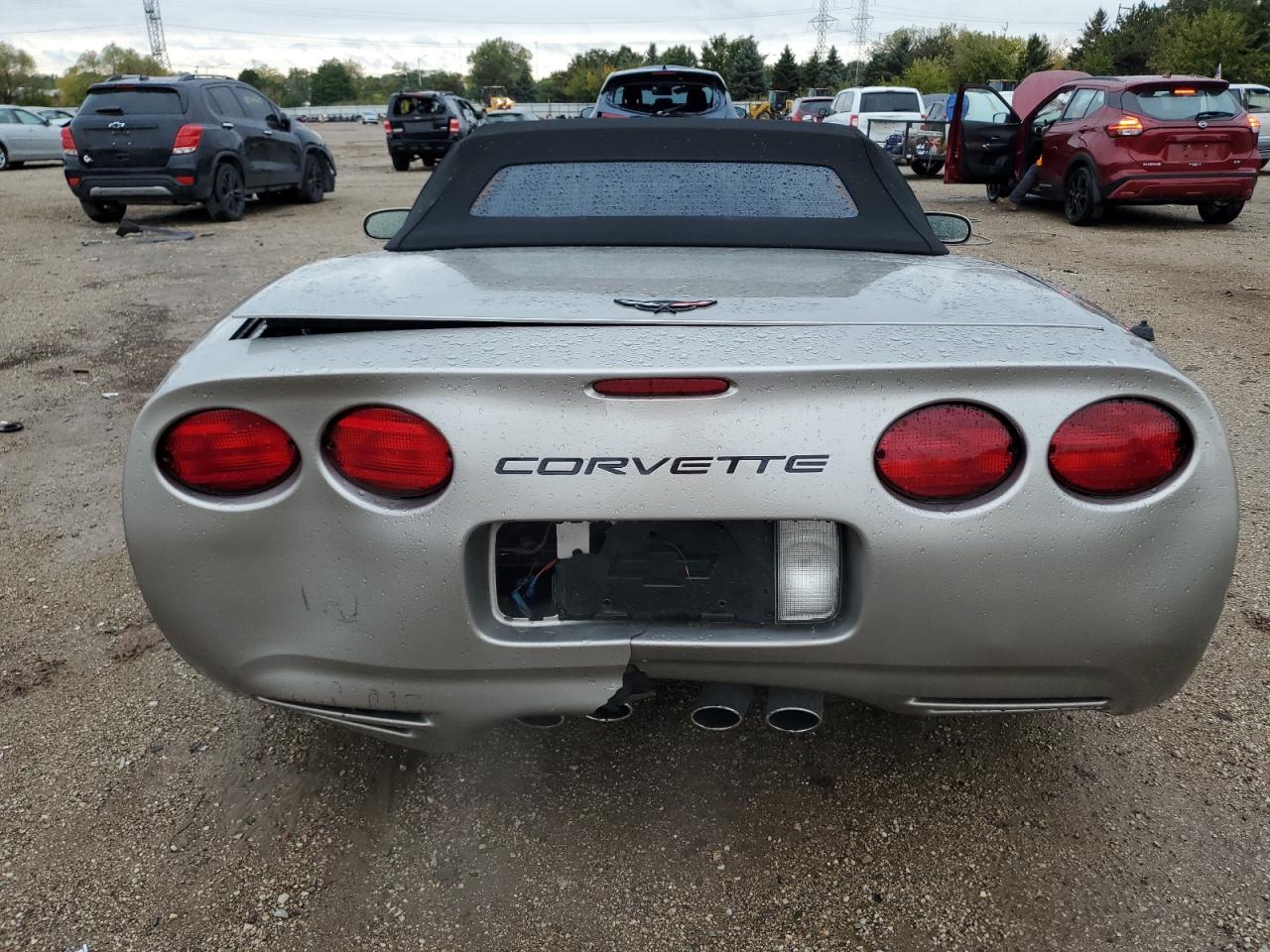 2001 Chevrolet Corvette VIN: 1G1YY32G215102873 Lot: 85296495
